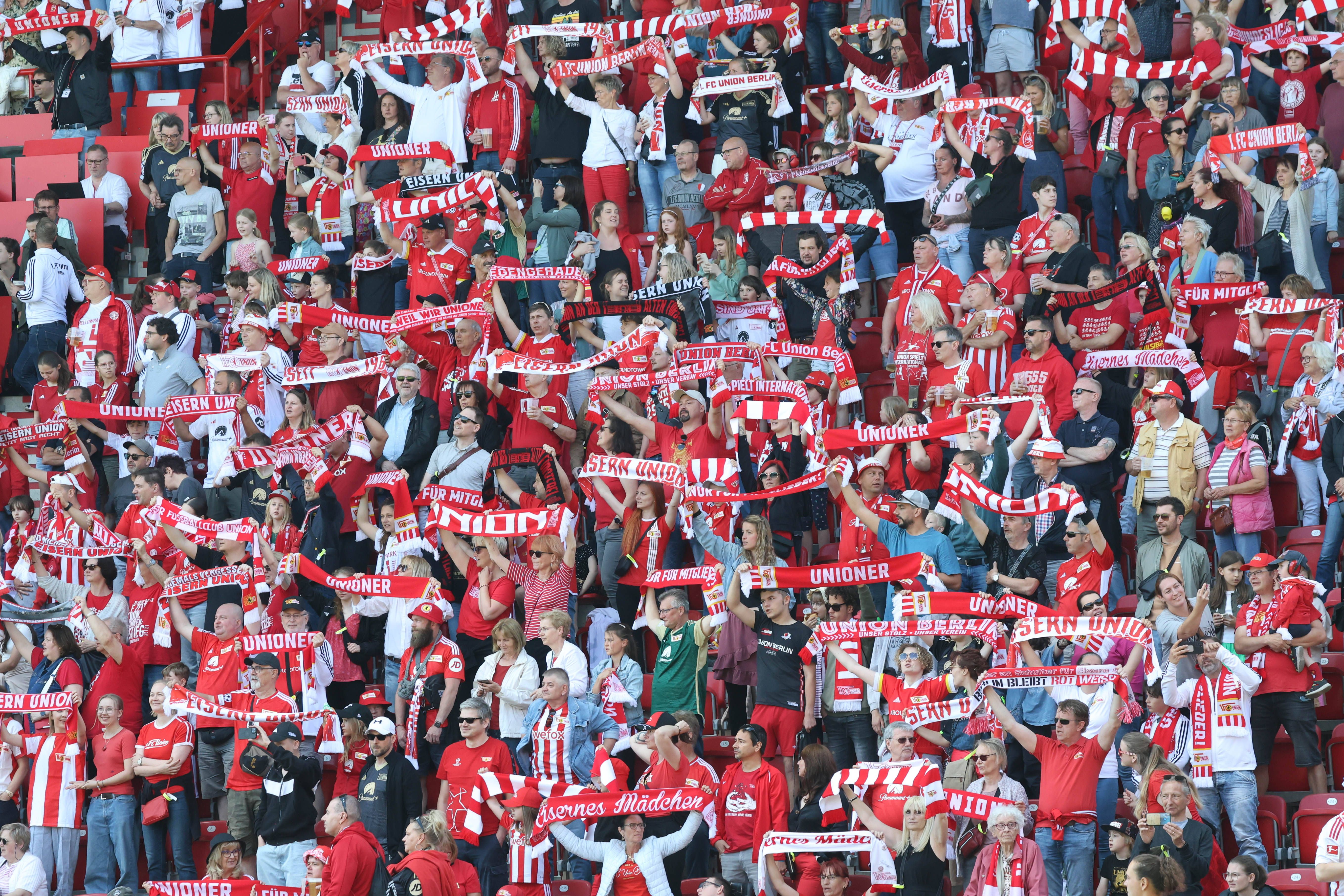 Da kiekste, wa! 1. FC Union testet gegen Real Madrid