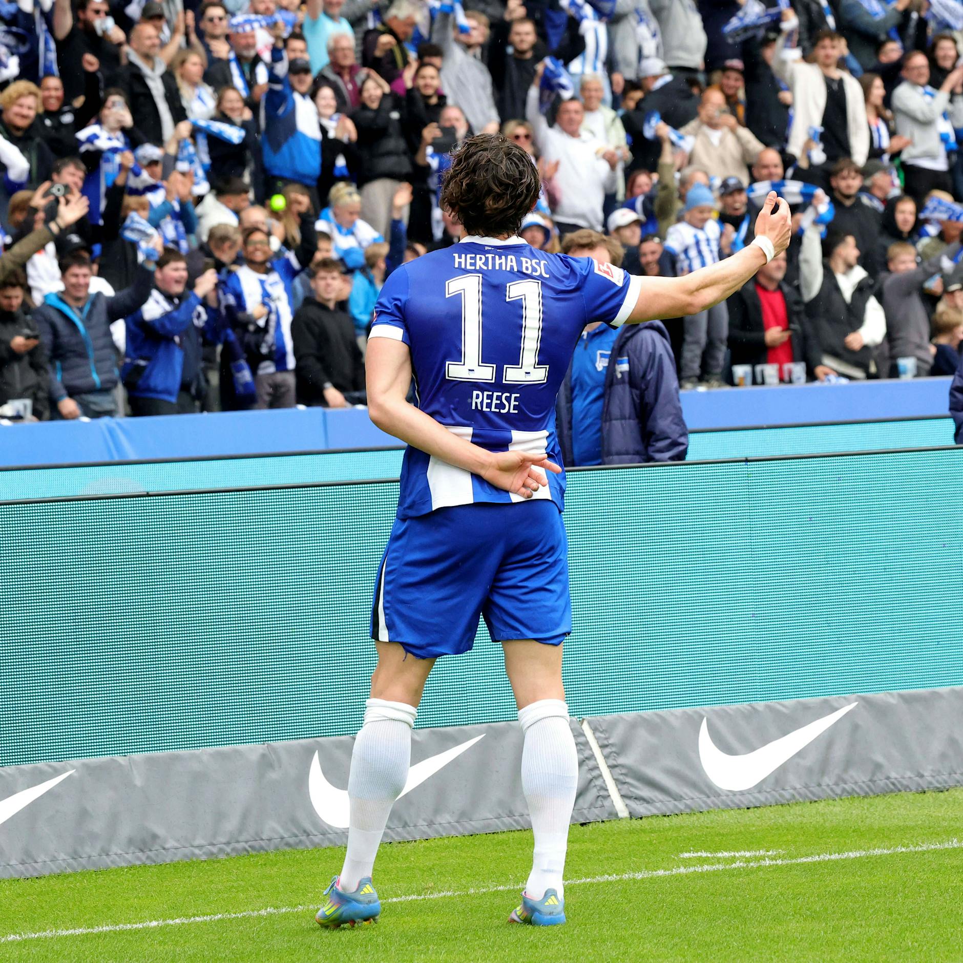 Neues Hertha-Trikot! Dann können es die Fans zum ersten Mal sehen