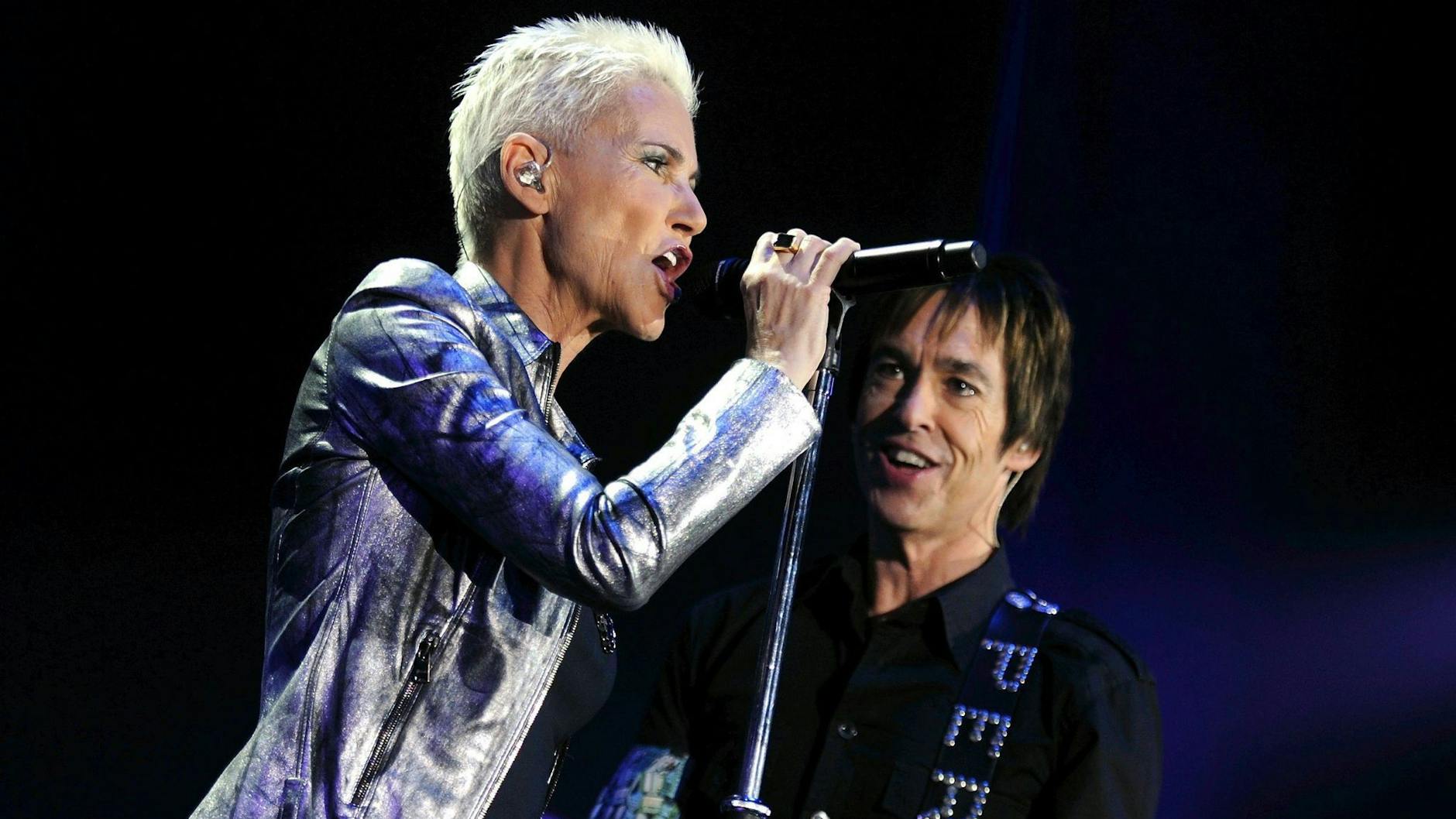 Marie Fredriksson und Per Gessle wurden in den 90ern zu Rockstars. 2019 starb die Sängerin an den Folgen eines Hirntumors.