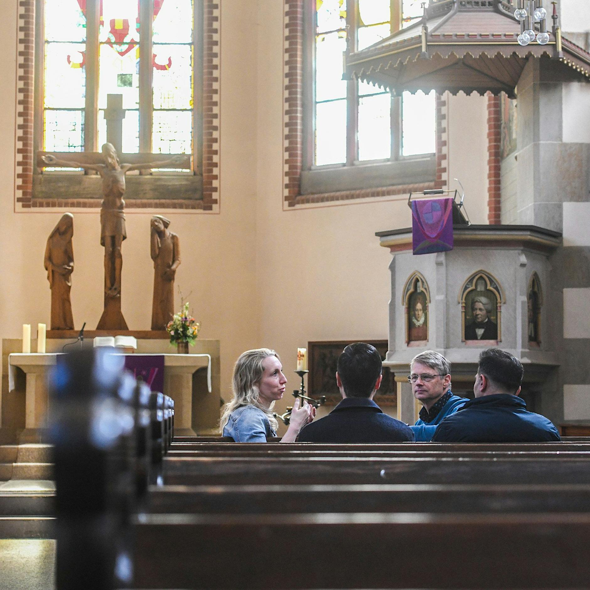 Flucht, Glaube, Gerichtsurteil – und ein Pfarrhaus in Berlin: Wie drei Somalier zum Politikum wurden