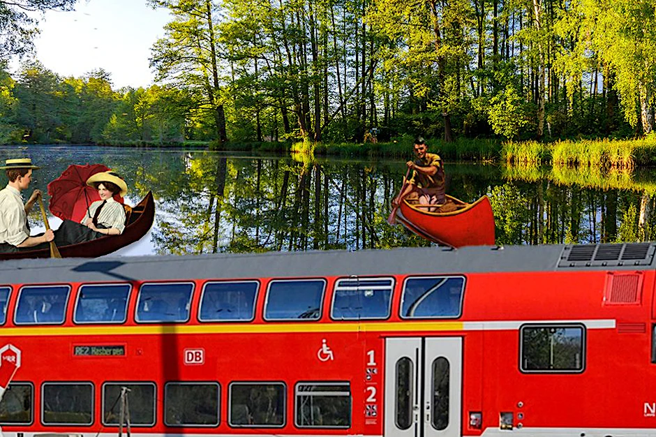 Mit dem Regio in die Natur und ins Abenteuer: Dank Deutschlandticket kann man Neues erleben.