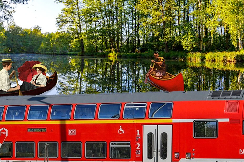 Tagesausflug mit dem Deutschlandticket: In 60 Minuten am Urlaubsziel