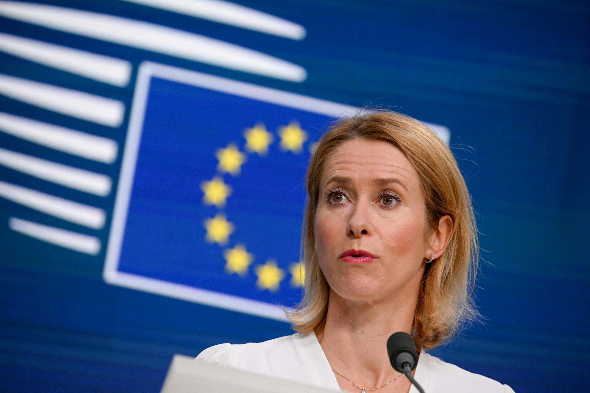 Die EU-Außenbeauftragten Kaja Kallas