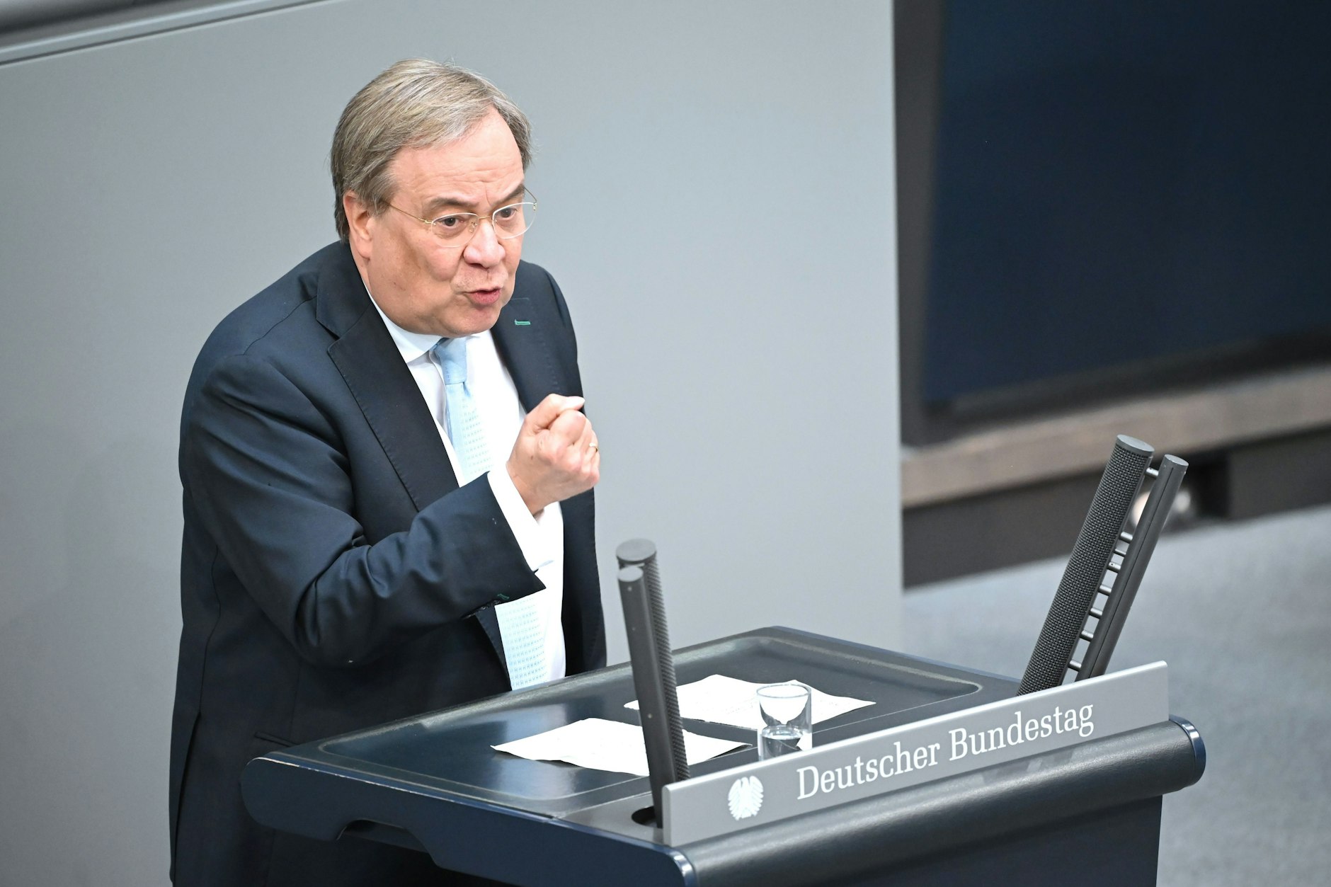 Der CDU-Politiker Armin Laschet im Bundestag