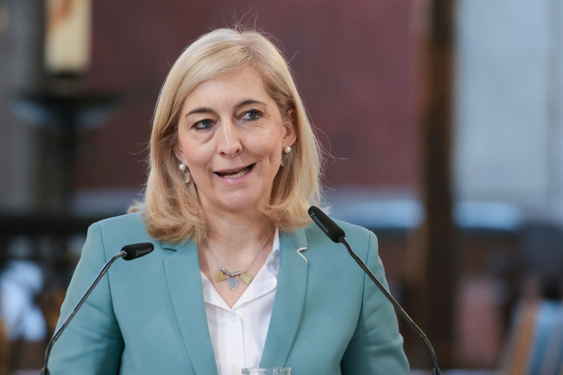 Nina Warken (CDU), Bundesministerin für Gesundheit