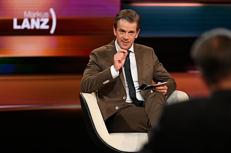 Markus Lanz hatte in seiner ZDF-Sendung am Donnerstag Felix Banaszak zu Gast.