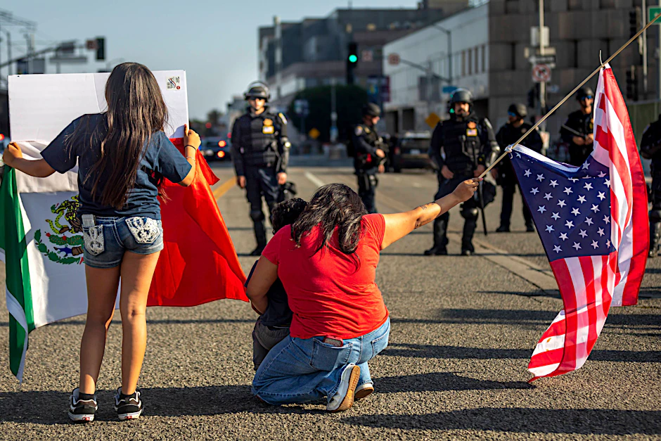 Nach Protesten in Los Angeles mobilisierte Trump die kalifornische Nationalgarde.