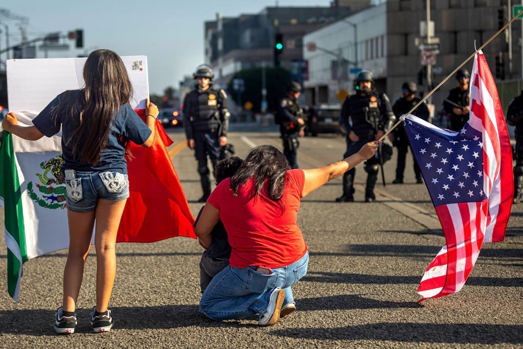 Proteste in L.A.: Trump behält Kontrolle über Nationalgarde in Kalifornien