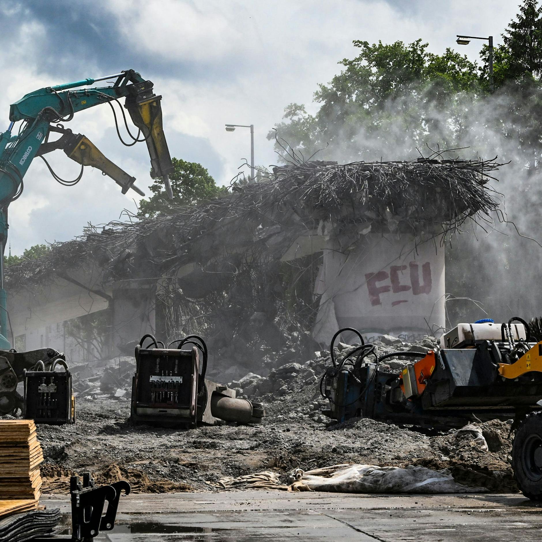 Image - Nach Brückenabriss an der Wuhlheide: Was der Senat als Nächstes vorhat