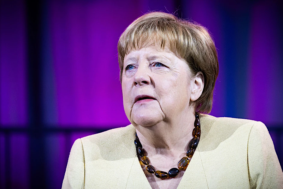 Altkanzlerin Angela Merkel.