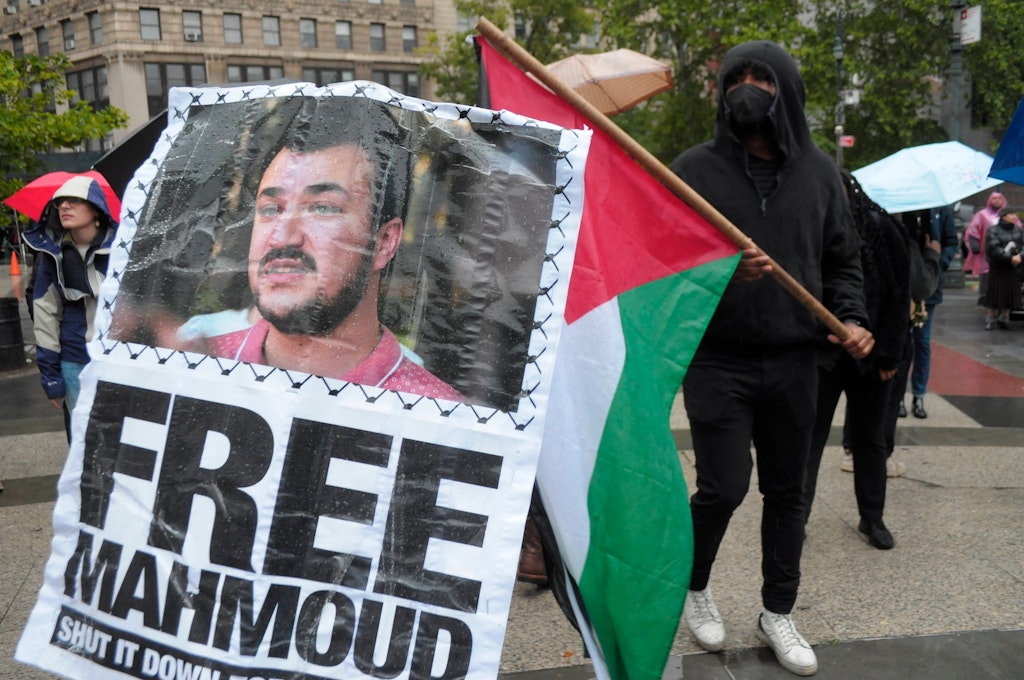 USA: Pro-Palästina-Aktivist der Columbia-Universität Mahmoud Khalil wieder ...