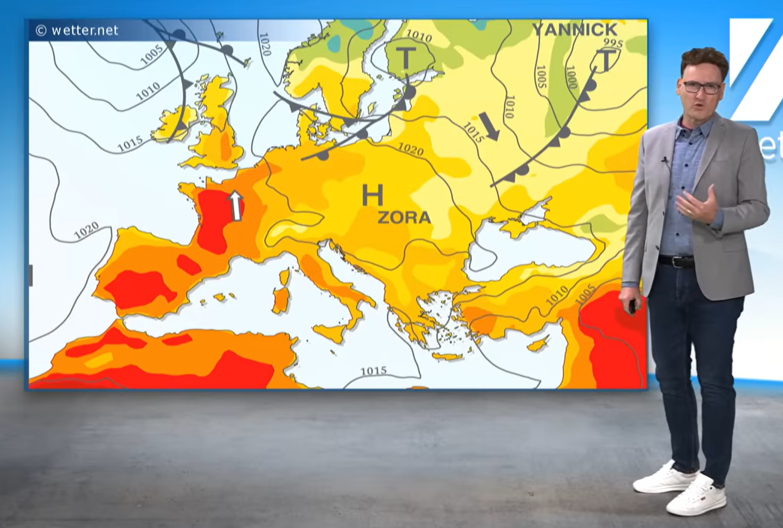 Hitze-Horror beim Wetter: So krass rasen die Werte jetzt nach oben