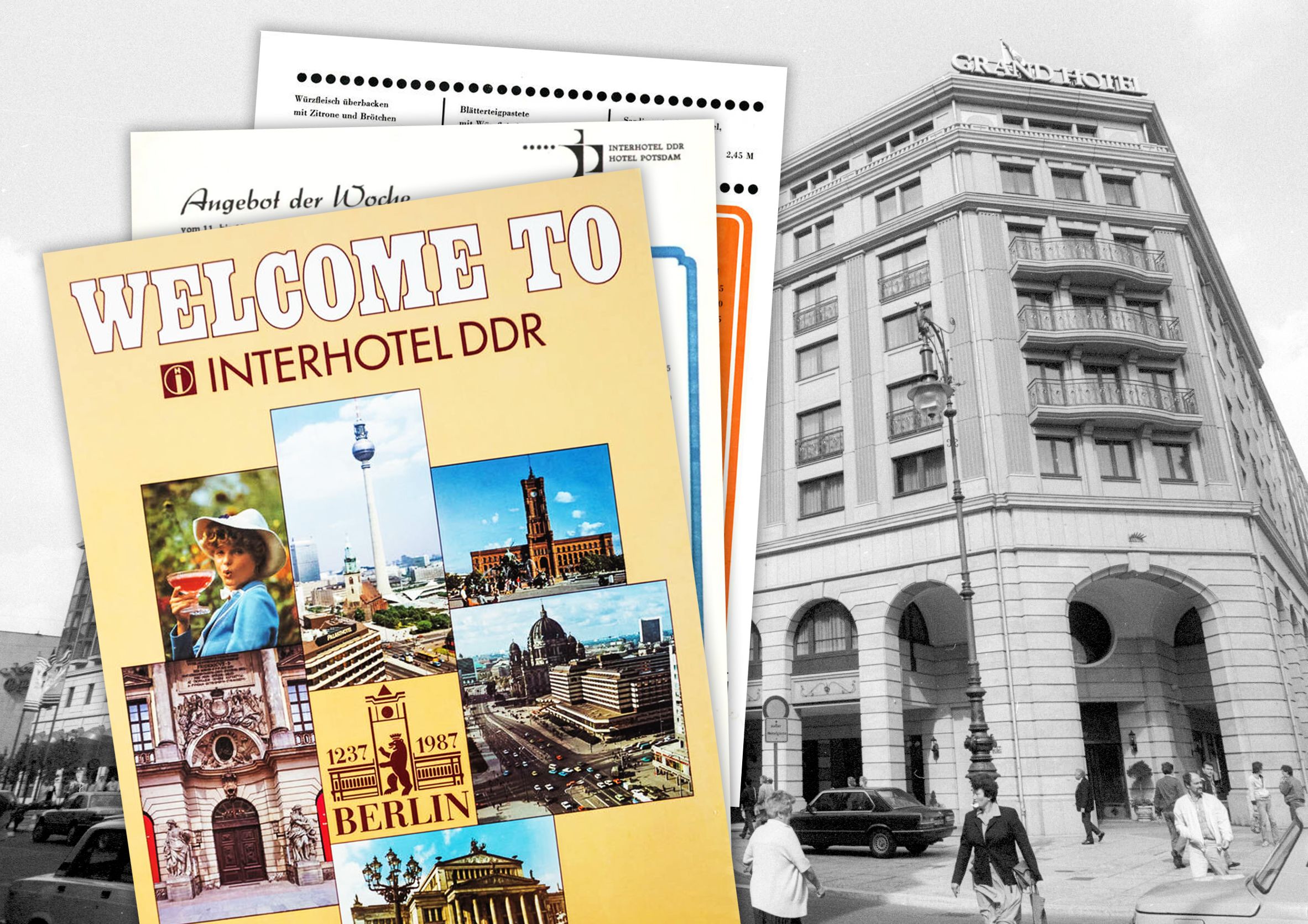 Krasse Speisekarten aus der DDR: DAS gab es früher im Interhotel!