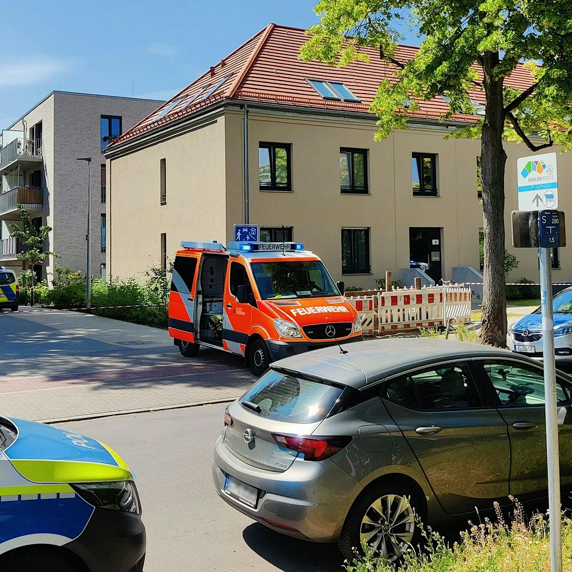 Toter Senior in Zehlendorf: Polizei gelingt Festnahme kurz nach Tötungsdelikt