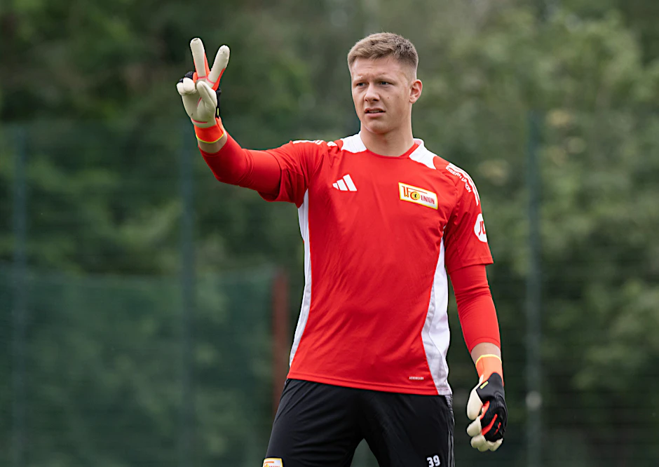 Nach dem vorzeitigen Ende der Leihe zum SV Babelsberg 03 kämpft Torhüter Yannic Stein um den Platz als Nummer zwei beim 1. FC Union Berlin.