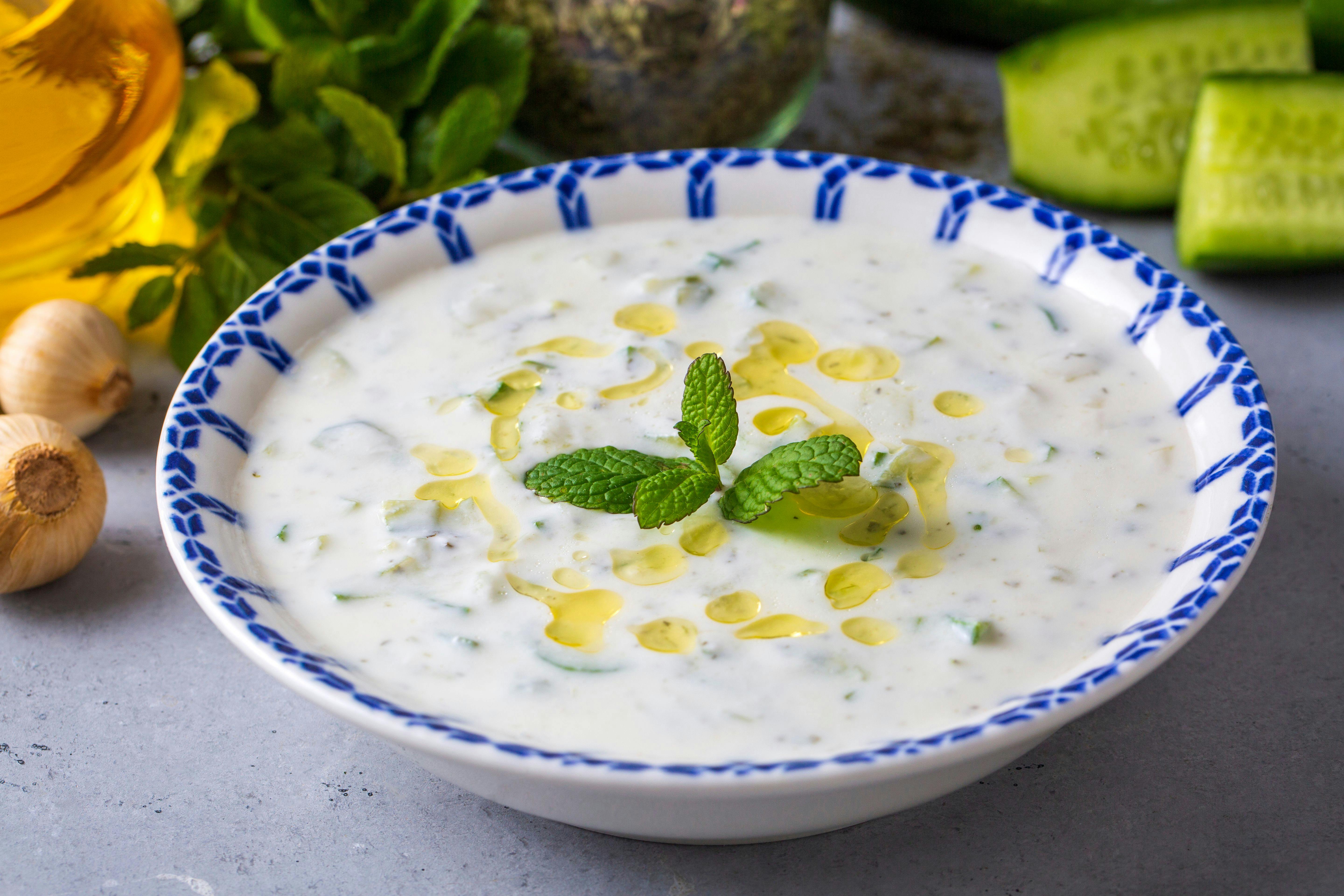 Einfaches Rezept für griechisches Zaziki – mit Extra-cremig-Trick