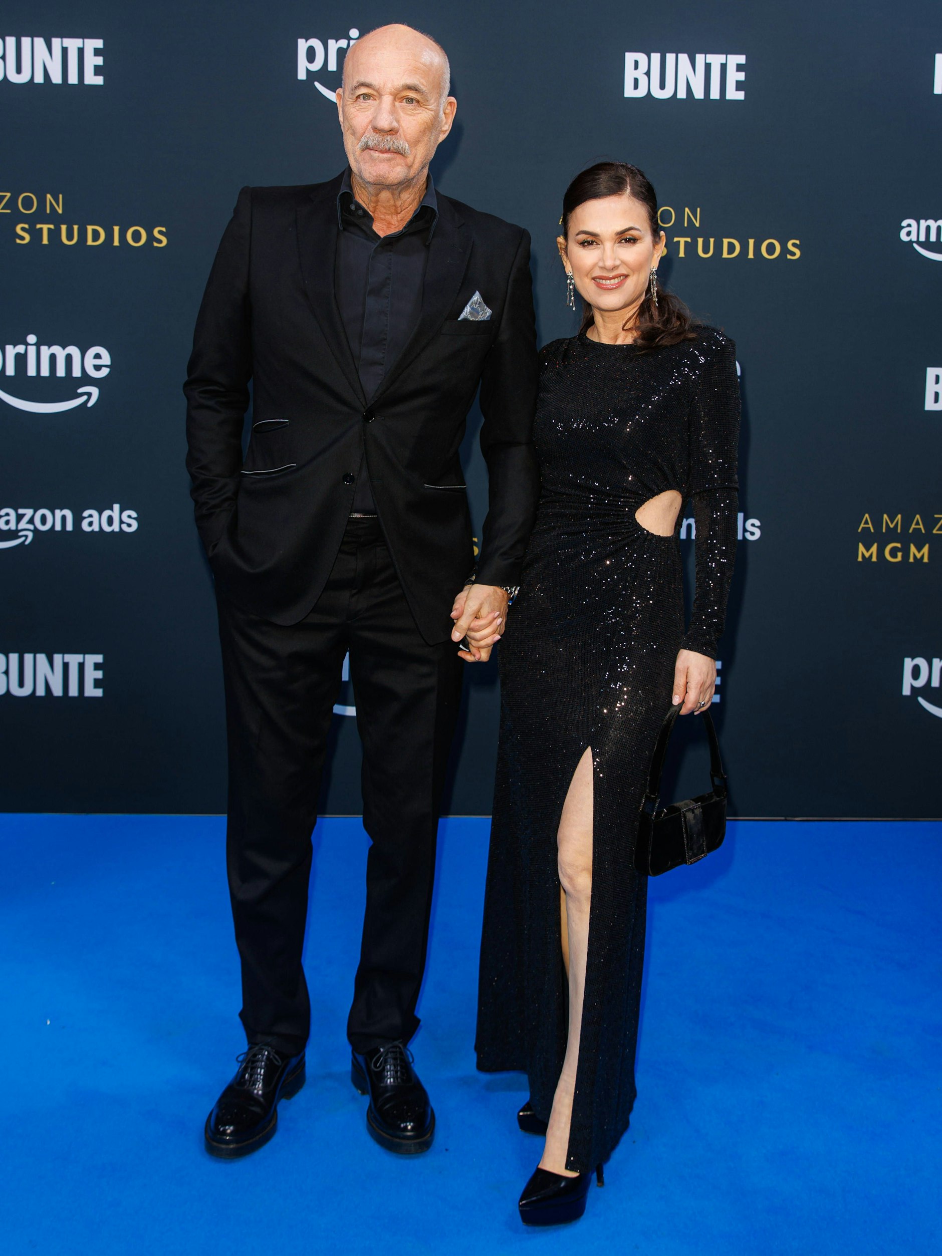 Heiner und Viktoria Lauterbach bei einem Event im Februar 2025.