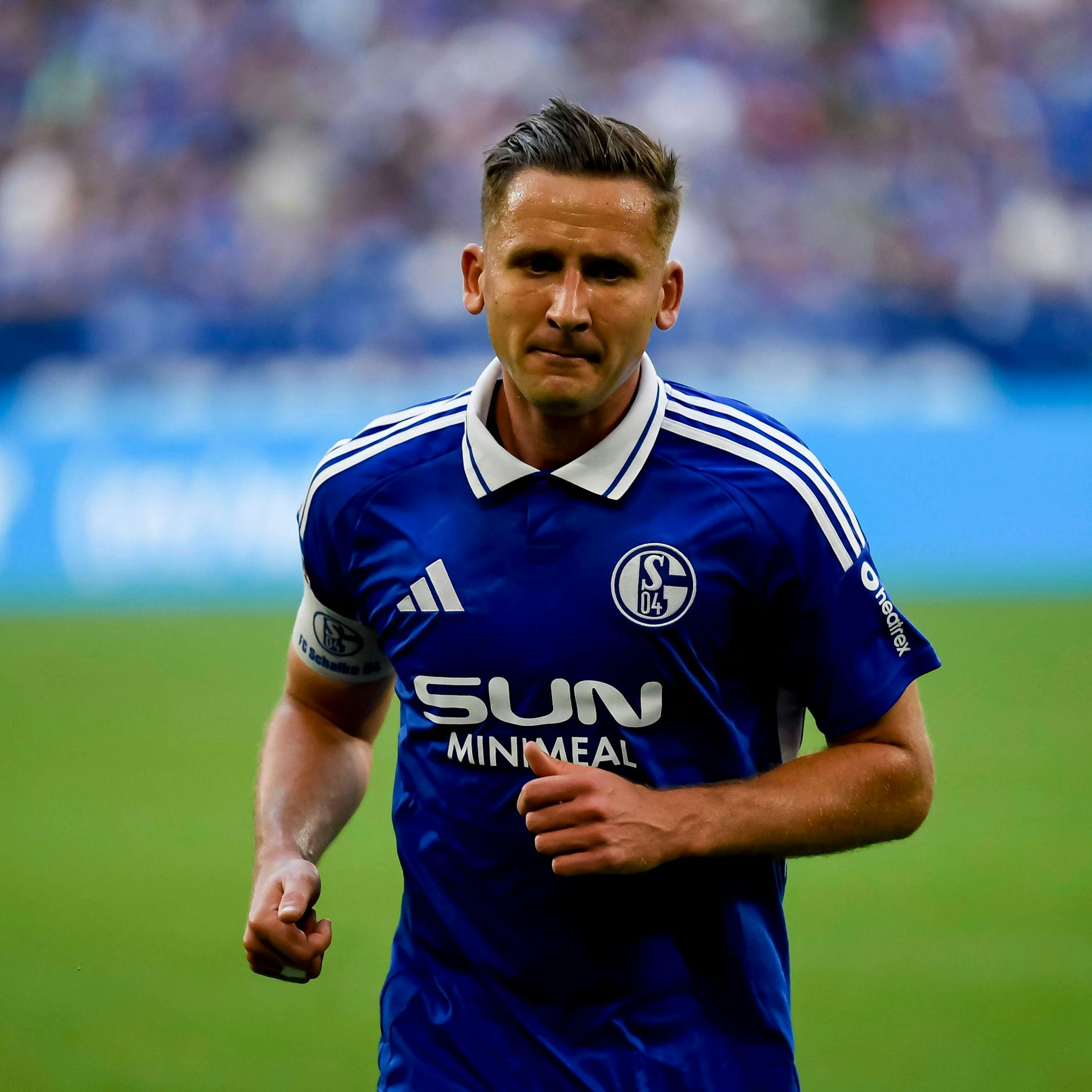 Mittelfeldspieler Paul Seguin wechselte vergangene Woche von Schalke 04 zu Hertha BSC.