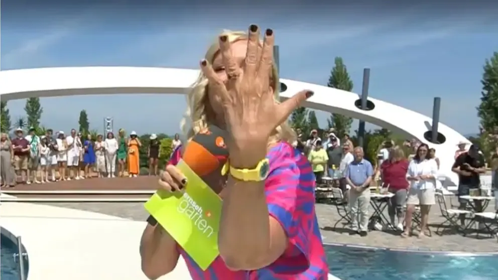 Andrea Kiewel: „Fernsehgarten“-Sensation! Kiwi hat sich verlobt