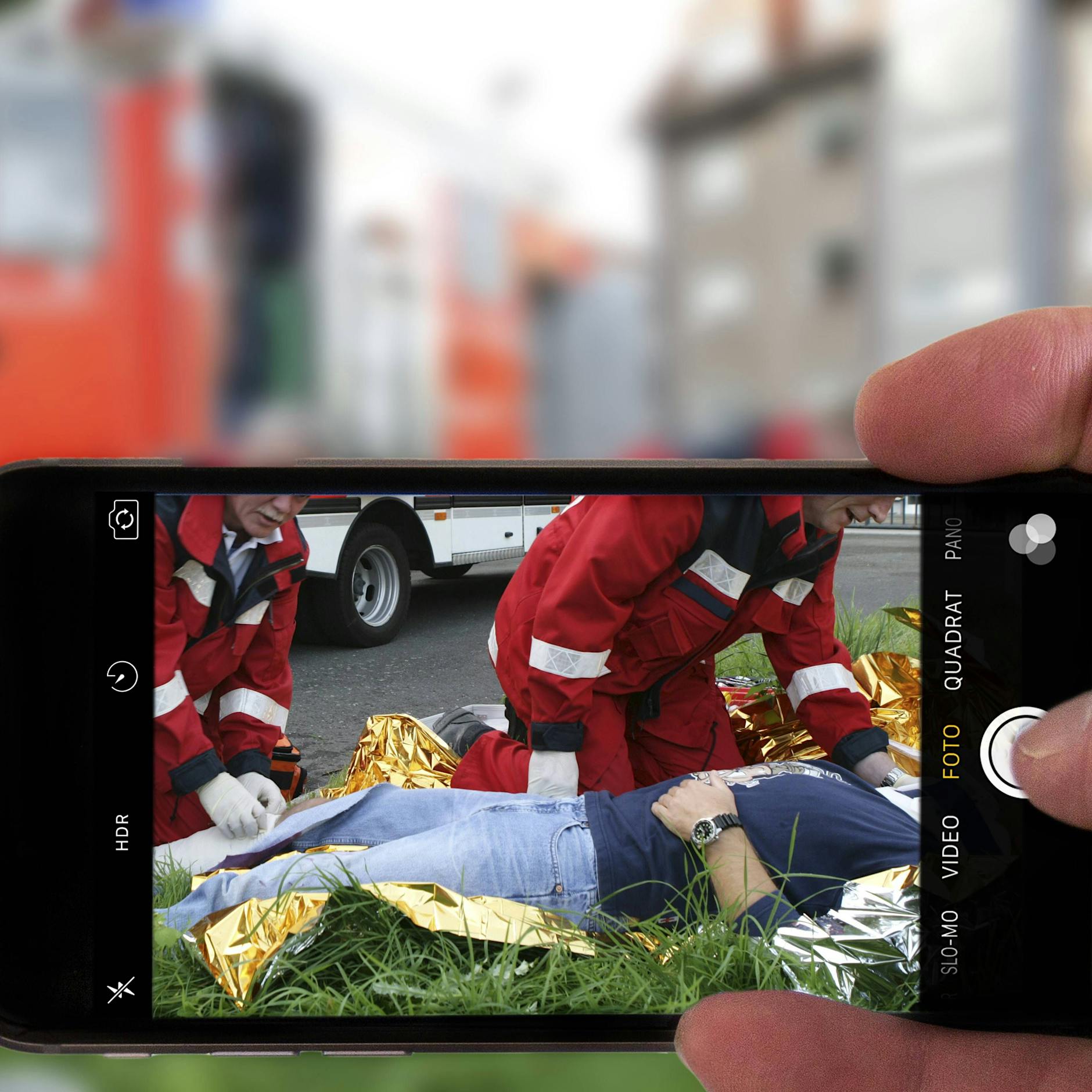 Unfall-Gaffern soll der Führerschein entzogen werden