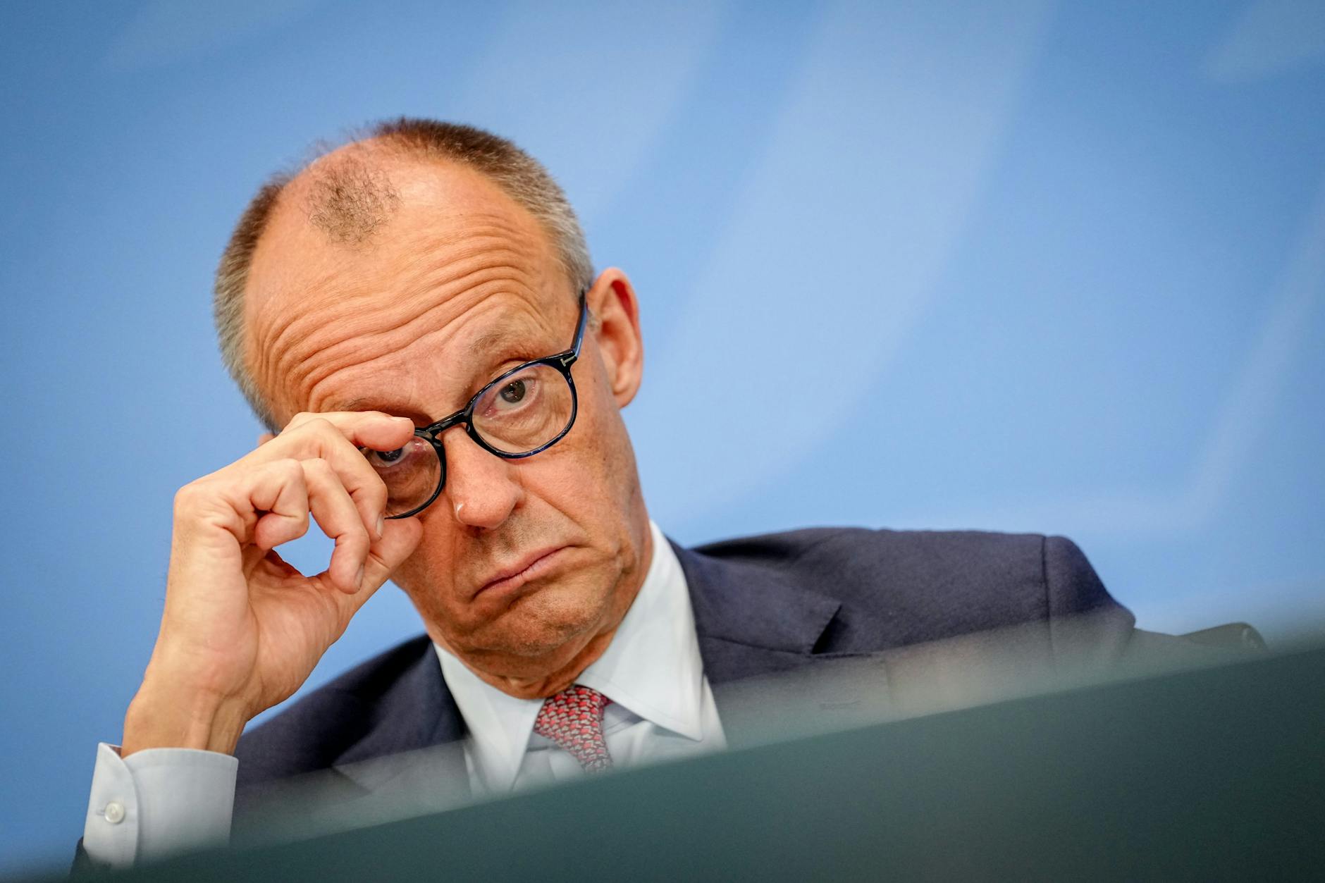 Bundeskanzler Friedrich Merz (CDU)