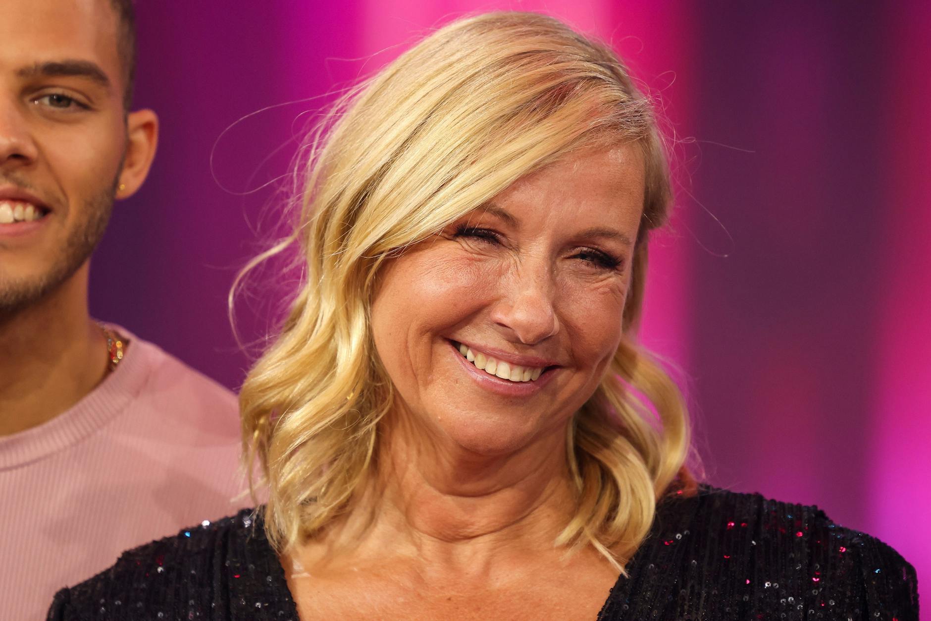 Andrea Kiewel ist zurück in Deutschland.