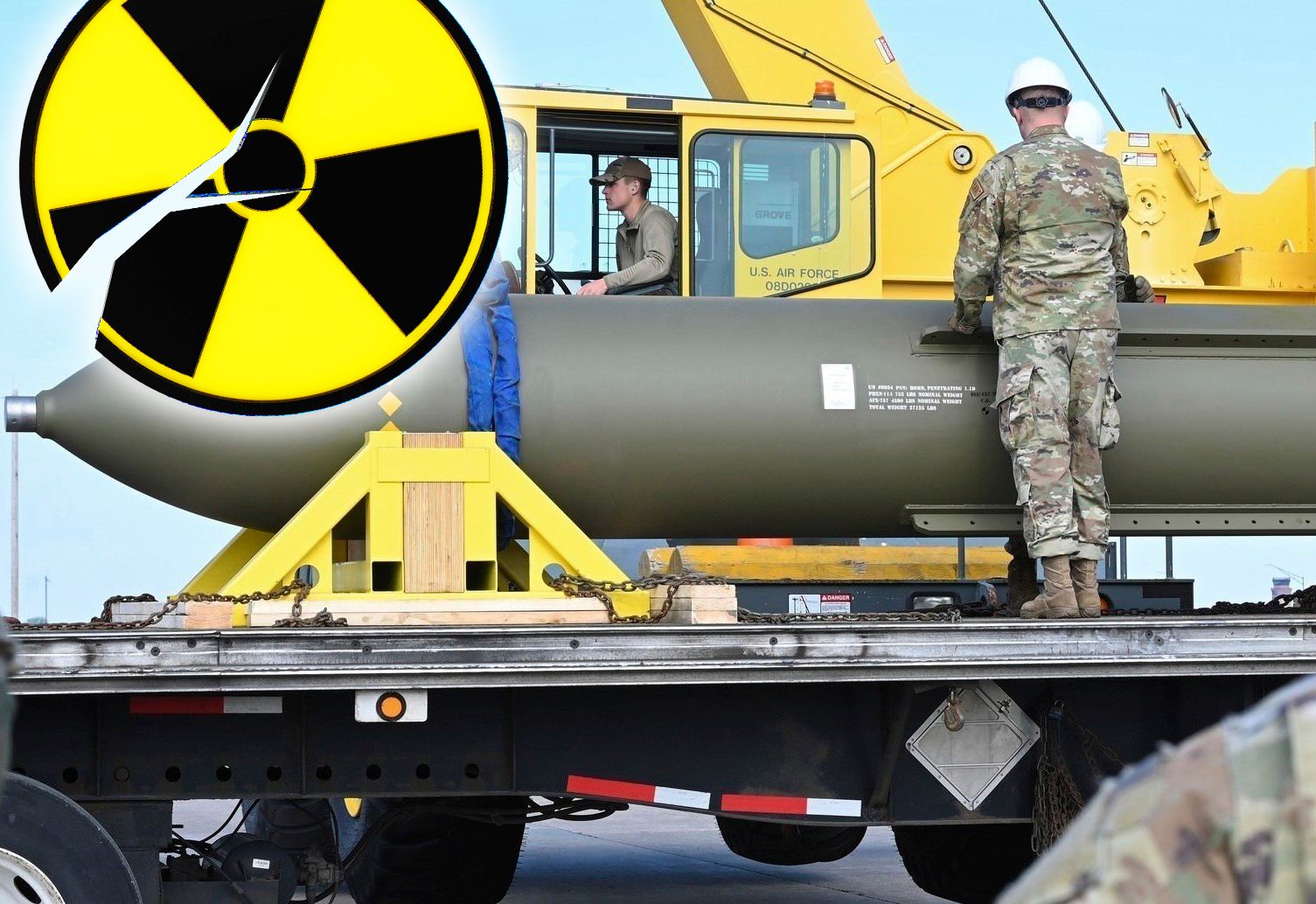 Image - Trump greift Iran mit Super-Bomben an! Kommt es zur Atom-Katastrophe?