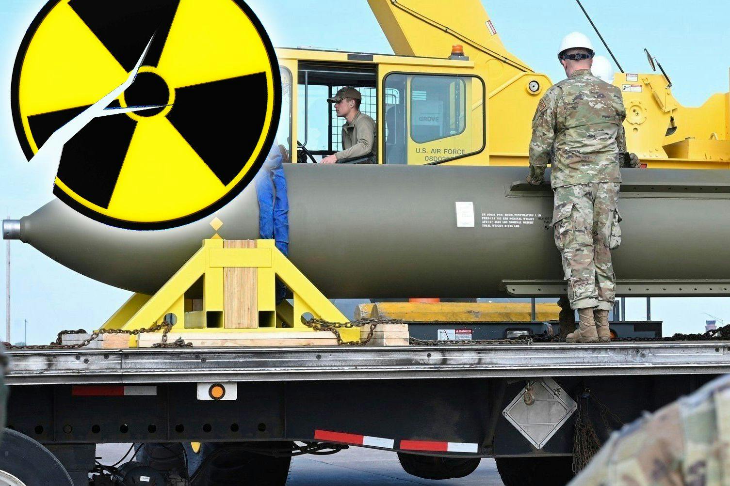 Solche Super-Bomben sollen beim Angriff auf die Atomanlagen im Iran laut Berichten zum Einsatz gekommen sein. Welche Folgen hat das für die Menschen im Umfeld der Anlagen?