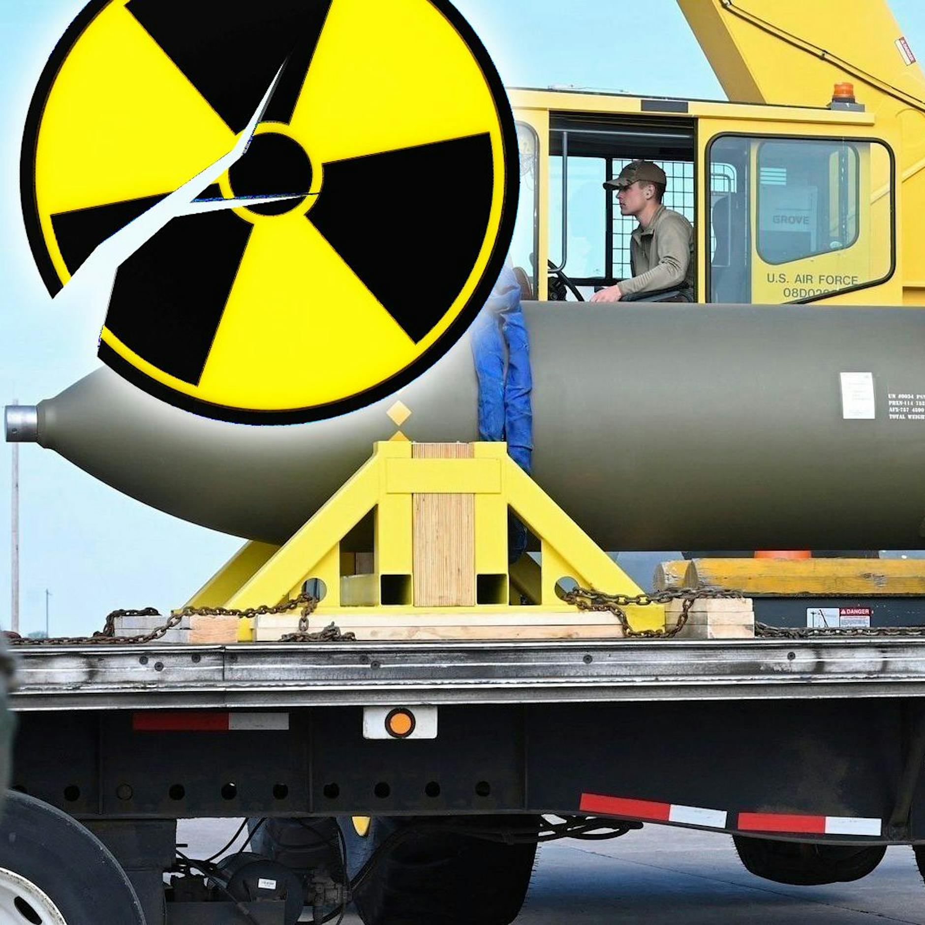 Trump greift Iran mit Super-Bomben an! Kommt es zur Atom-Katastrophe?