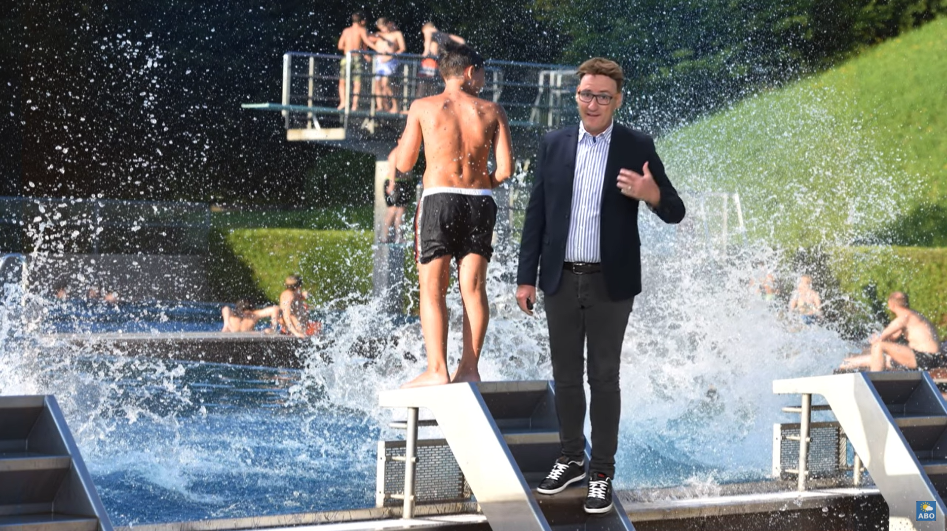 Image - Das Sommerwetter bleibt: Nächste Wärmezunge leckt den Süden heiß