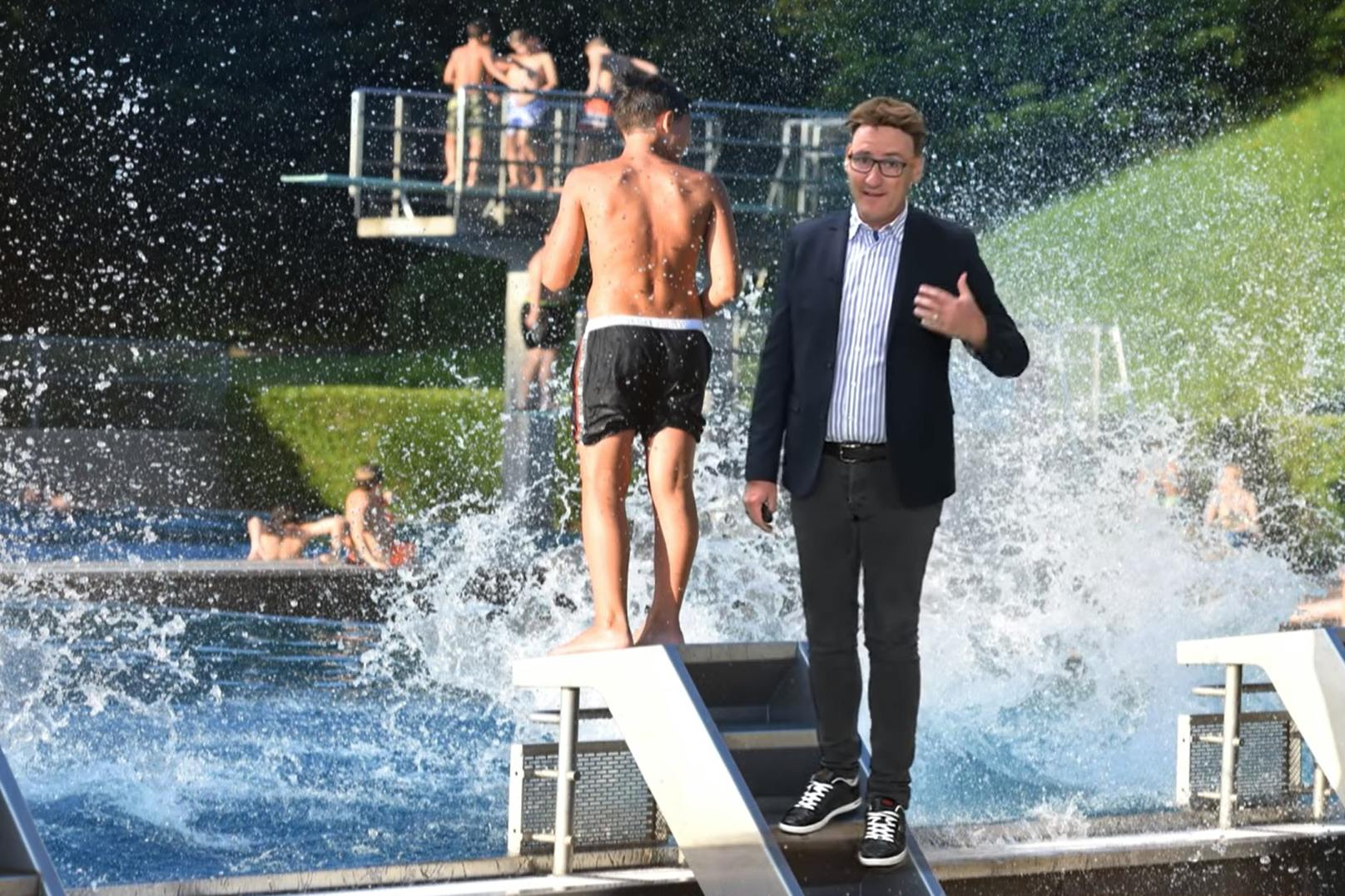 Das Badewetter bleibt uns erhalten: Bis zum nächsten Wochenende folgt ein warmer Tag nach dem anderen, sagt Meteorologe Dominik Jung von wetter.net.