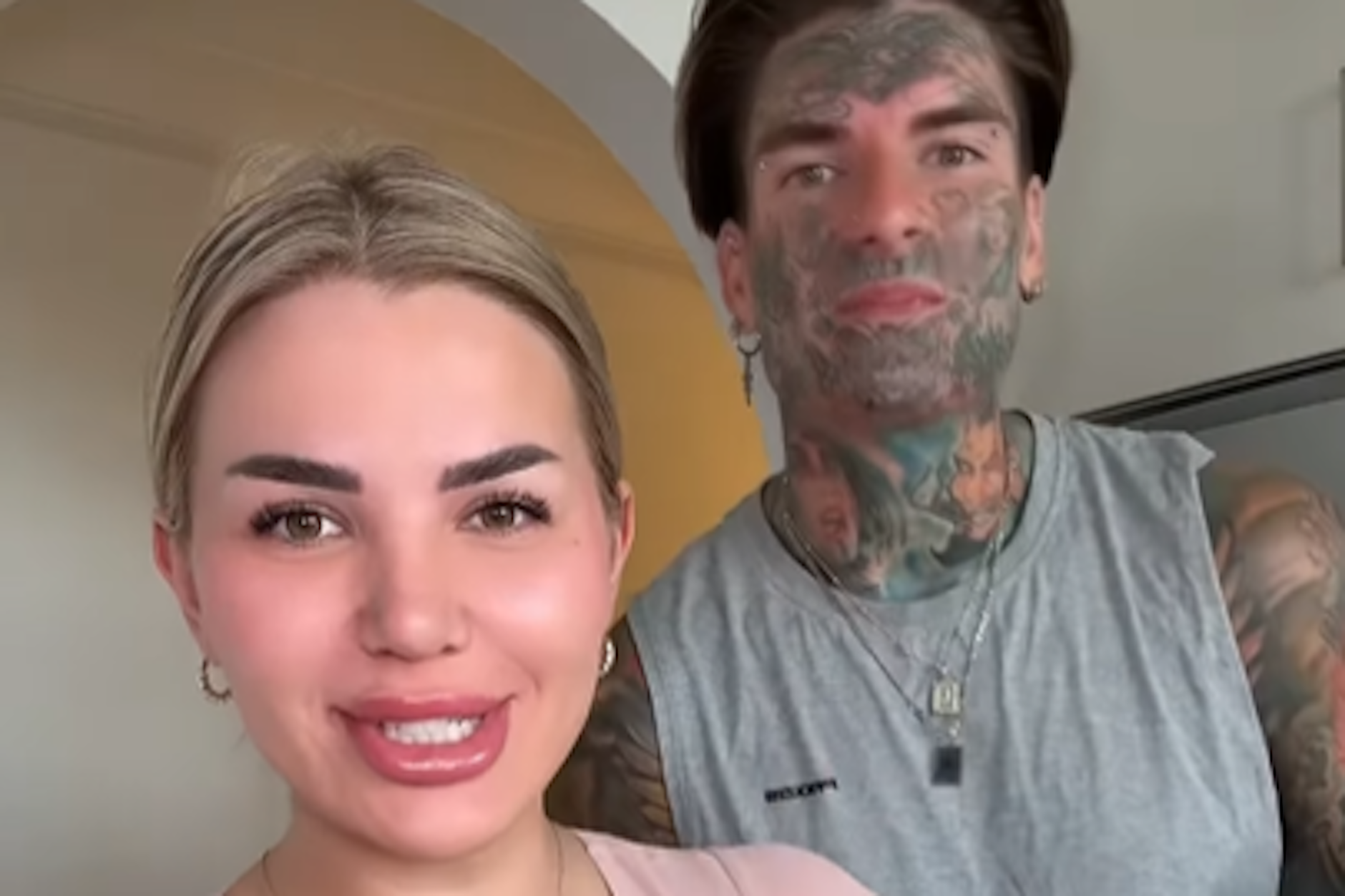 Kim Virginia Hartung macht ihrem Ex Nikola Glumac schwere Vorwürfe.