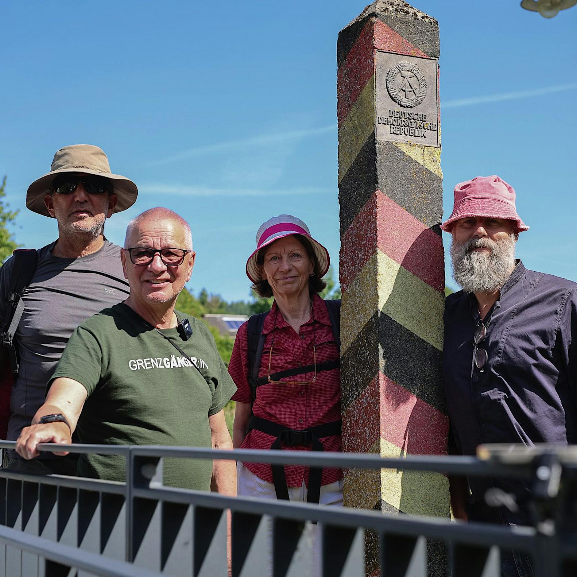 Im Video: „Ich will nicht untätig bleiben!“ - Warum ein Ex-Grenzsoldat für den Frieden wandert