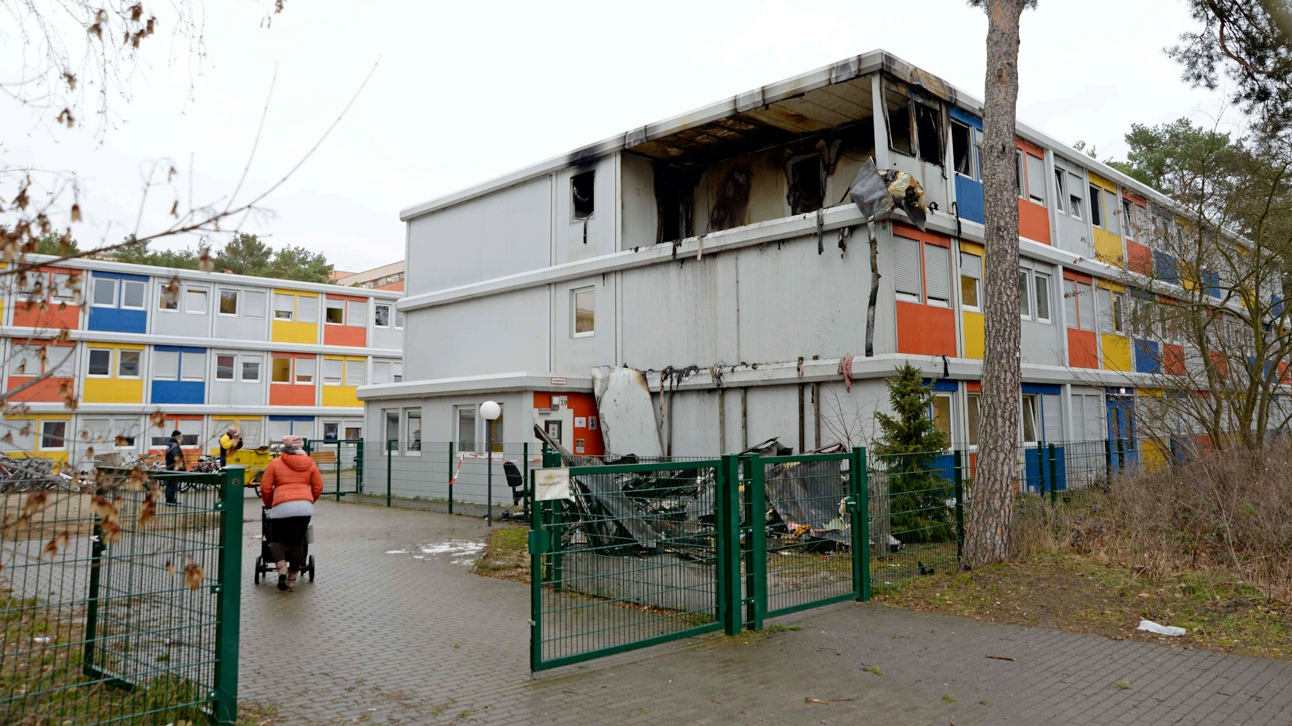 Vor etwas mehr als drei Jahren brannte es in dem Containerdorf in Köpenick.