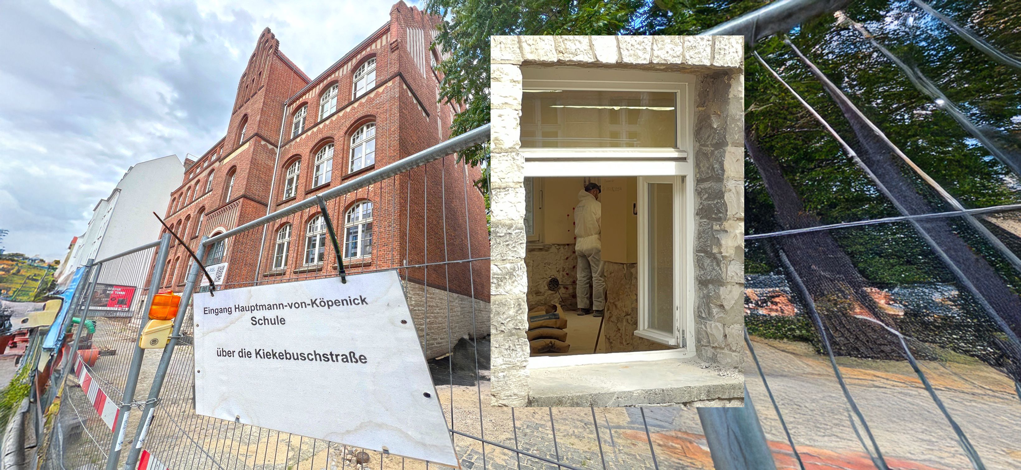 Schimmel-Schule in Köpenick: Jetzt zündet der Sanierungs-Turbo