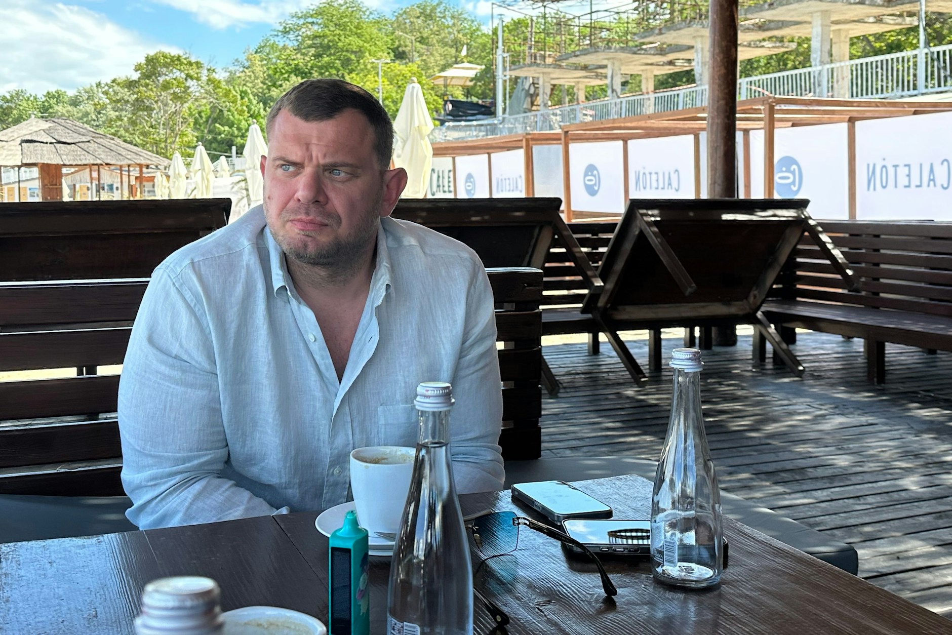 Yuri Degas, Geschäftsmann aus Odessa