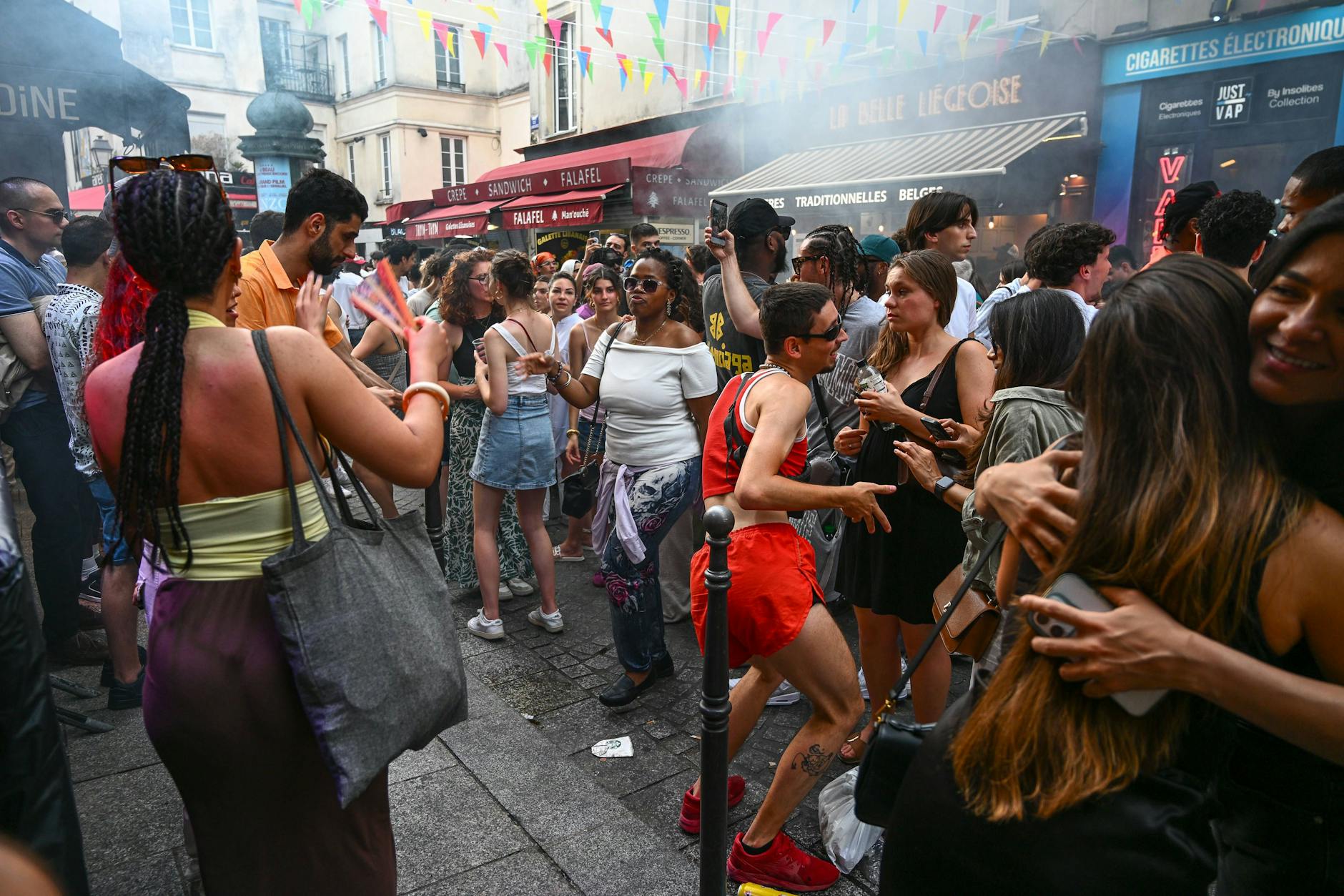 Fête de la Musique am Wochenende in Paris: Das Festival gilt als das größte der Welt und wird jedes Jahr am kalendarischen Sommeranfang in vielen europäischen Städten gefeiert.