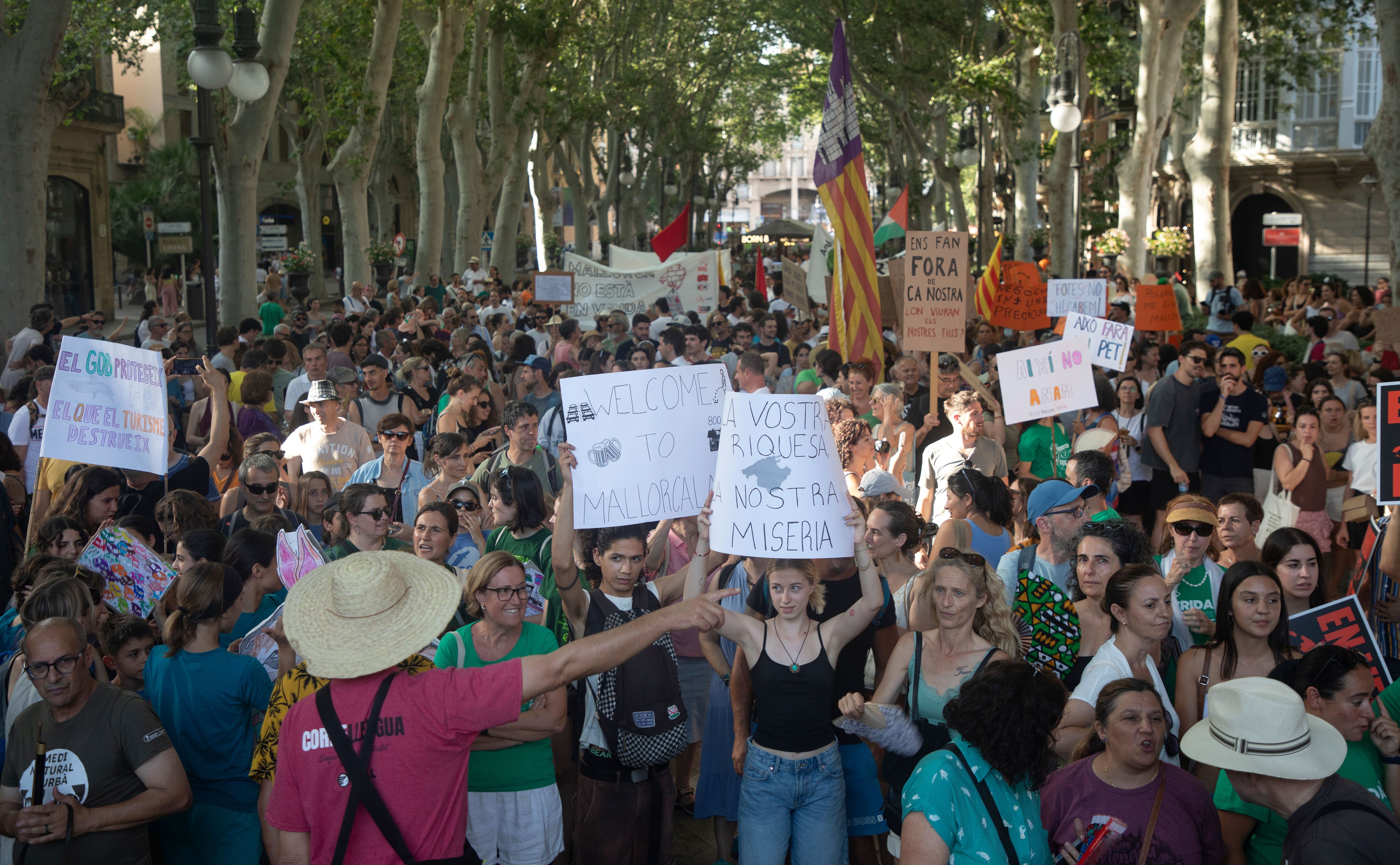 Urlaubsroutine wird Ordnungswidrigkeit: Das „Sonnenbrillenverbot“ auf Mallorca