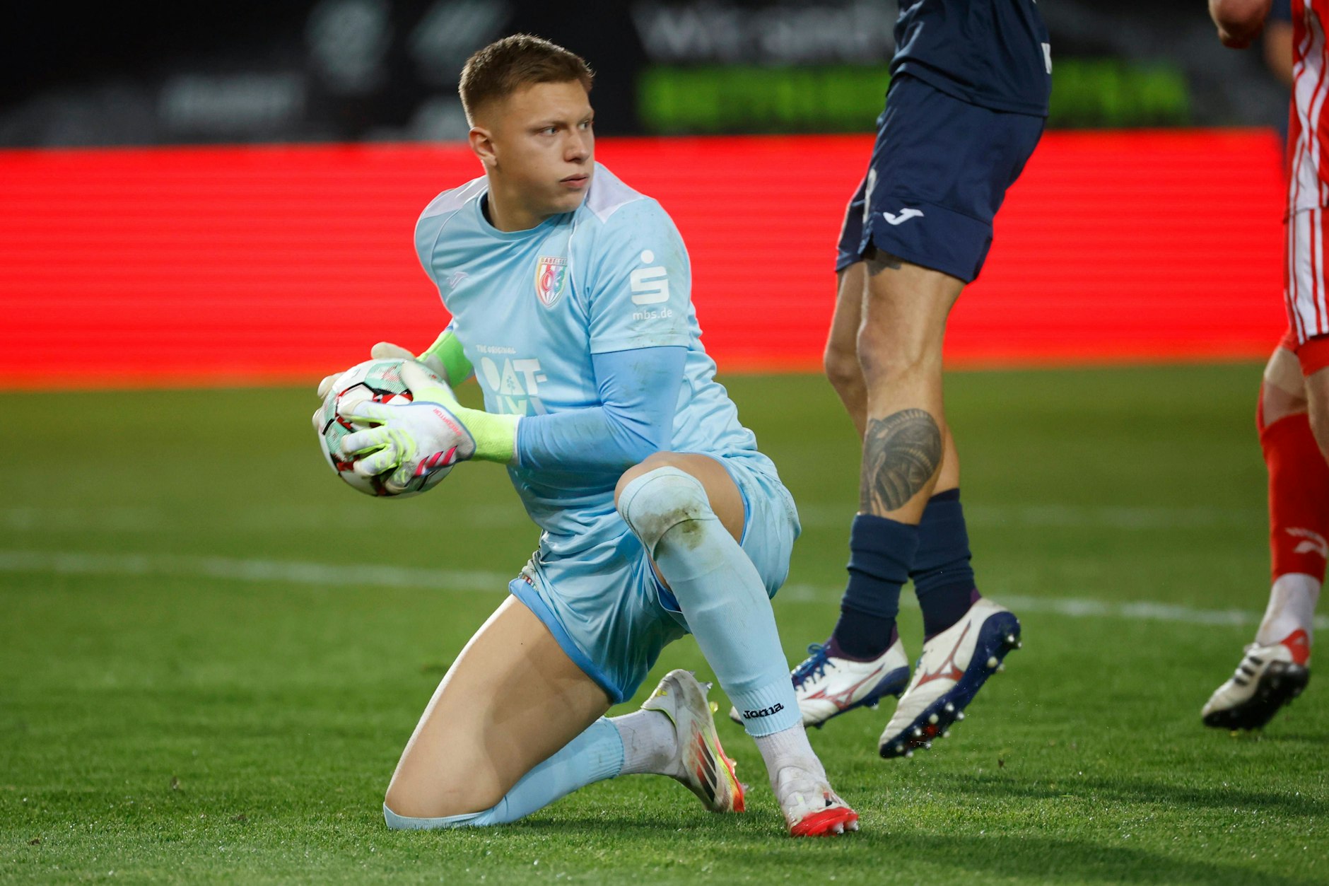 Yannic Stein (20) kehrt zurück nach Köpenick: Der 1. FC Union hat sich mit Babelsberg über ein vorzeitiges Ende der Leihe des Torhüters geeinigt.