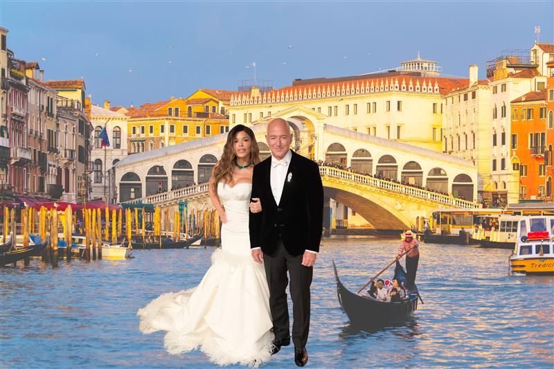 Image - Promi-Sause: Fast 100 Privat-Jets landen in Venedig zur Hochzeit von Jeff Bezos