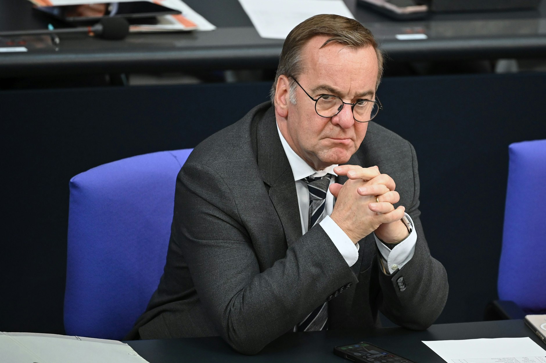 Boris Pistorius (SPD), Bundesminister der Verteidigung