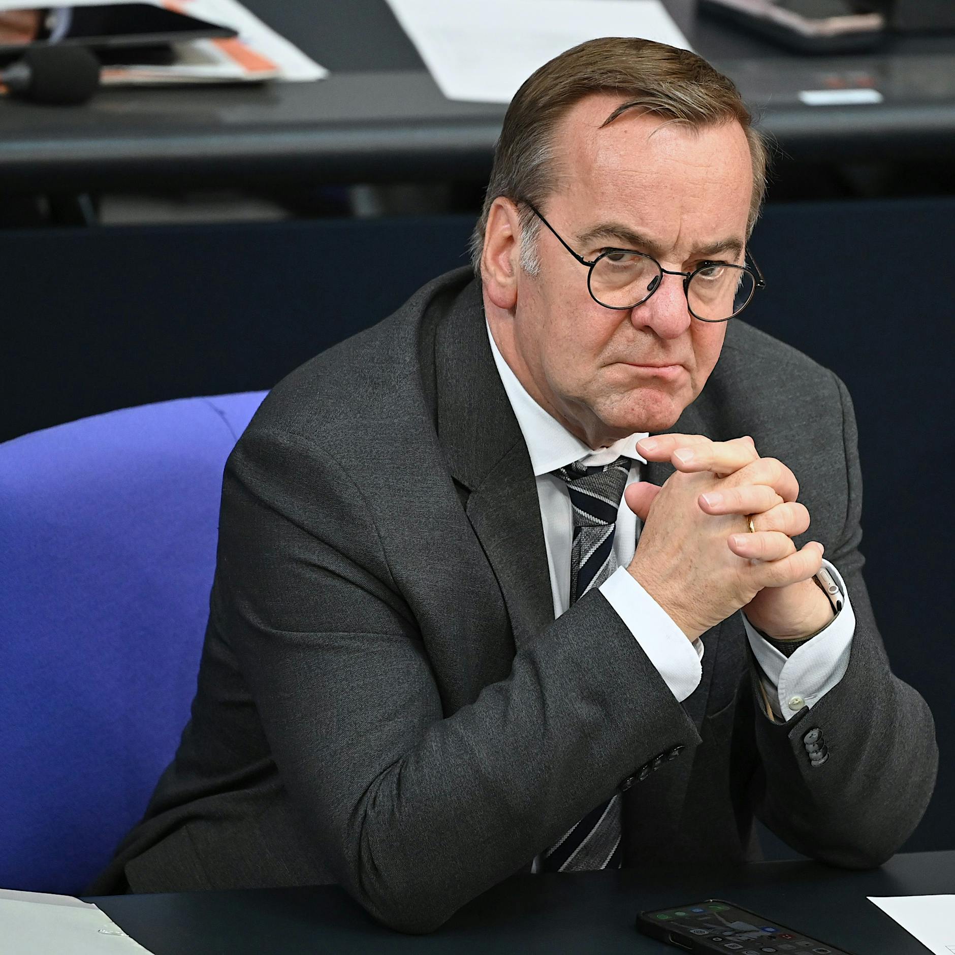 Inspektor des Heeres: Verteidigungsminister Pistorius besetzt wichtige Posten neu