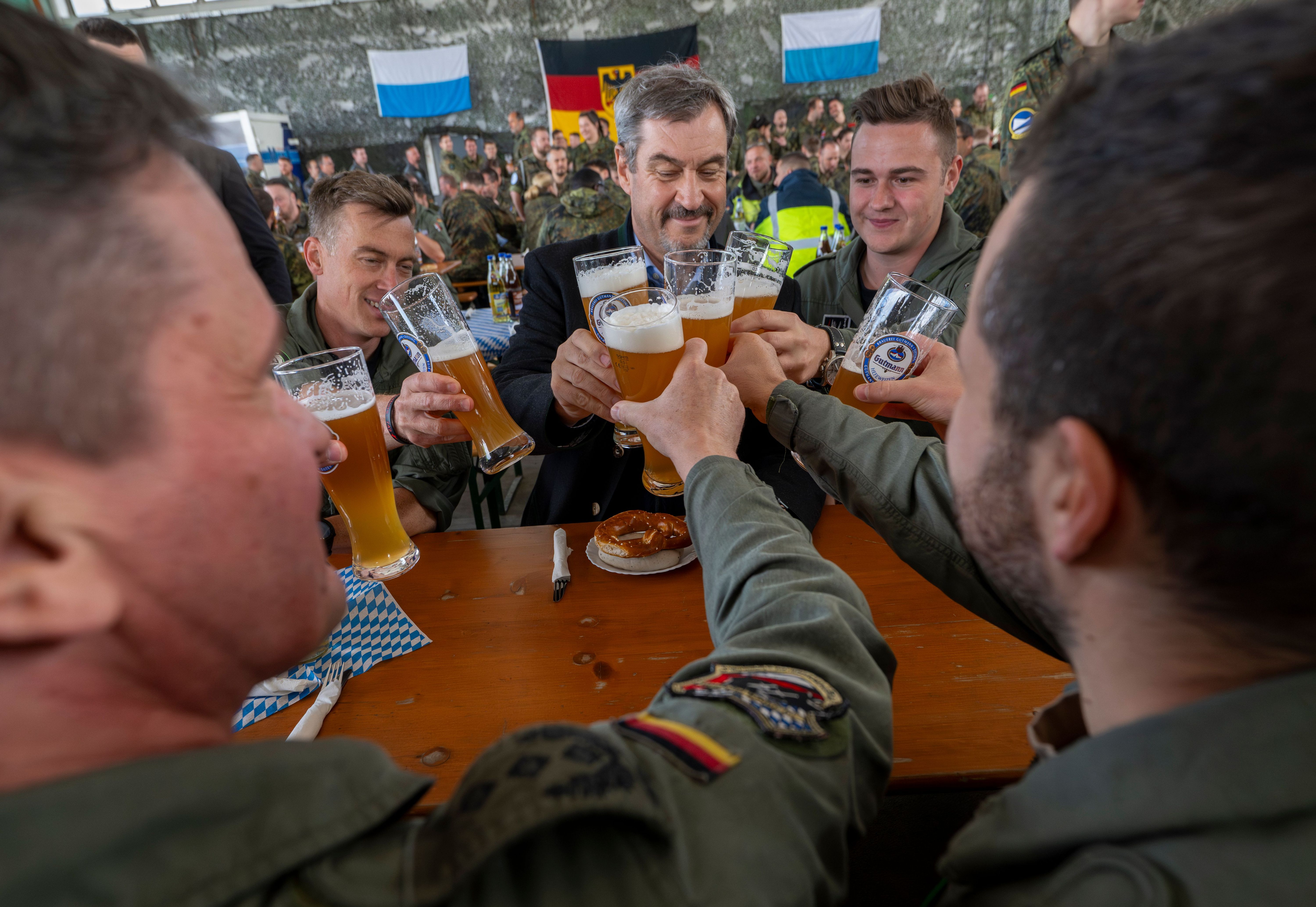 Image - Markus Söder (CSU) für Wehrpflicht: Mit Freiwilligkeit wird es nicht gehen