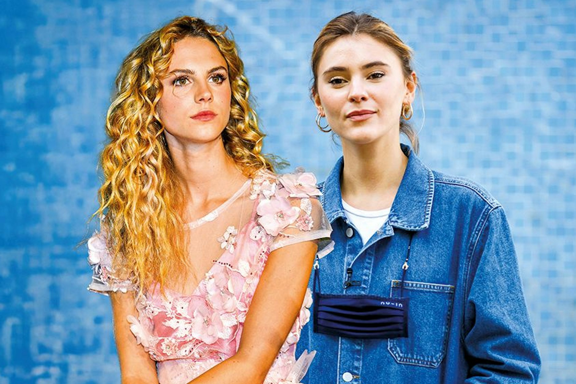 Simone Kowalski und Stefanie Giesinger