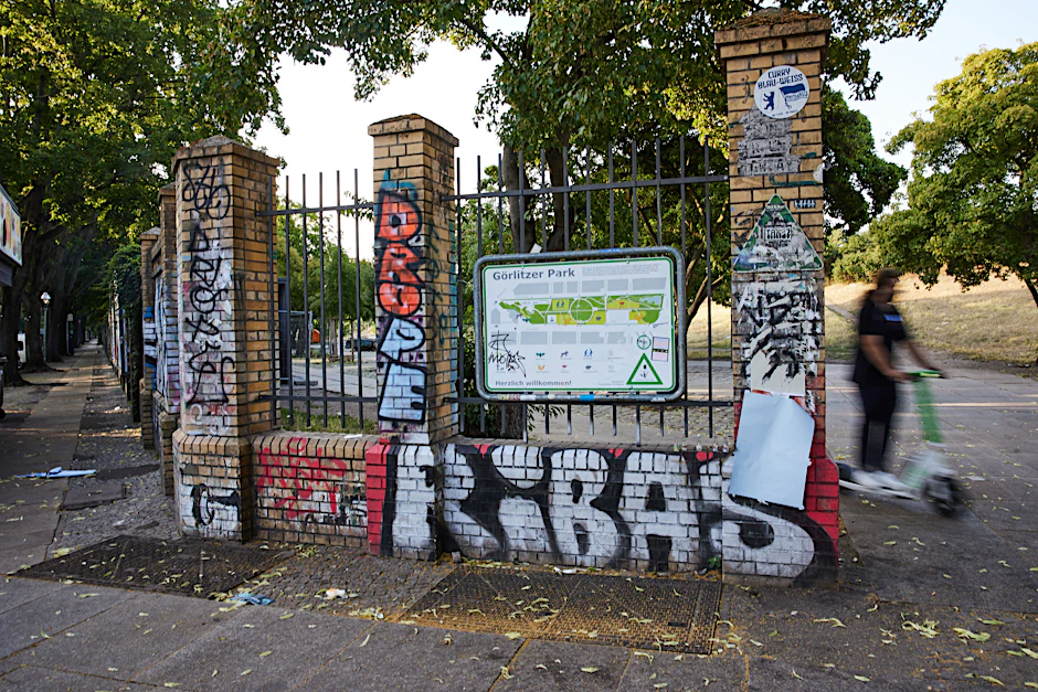 Ab Dienstag sollen die Bauarbeiten für den Zaun um den Görlitzer Park losgehen.