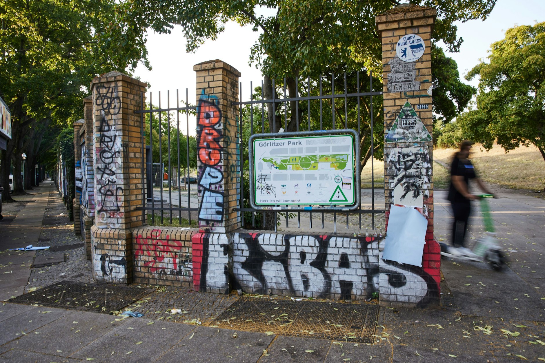 Ab Dienstag sollen die Bauarbeiten für den Zaun um den Görlitzer Park losgehen.