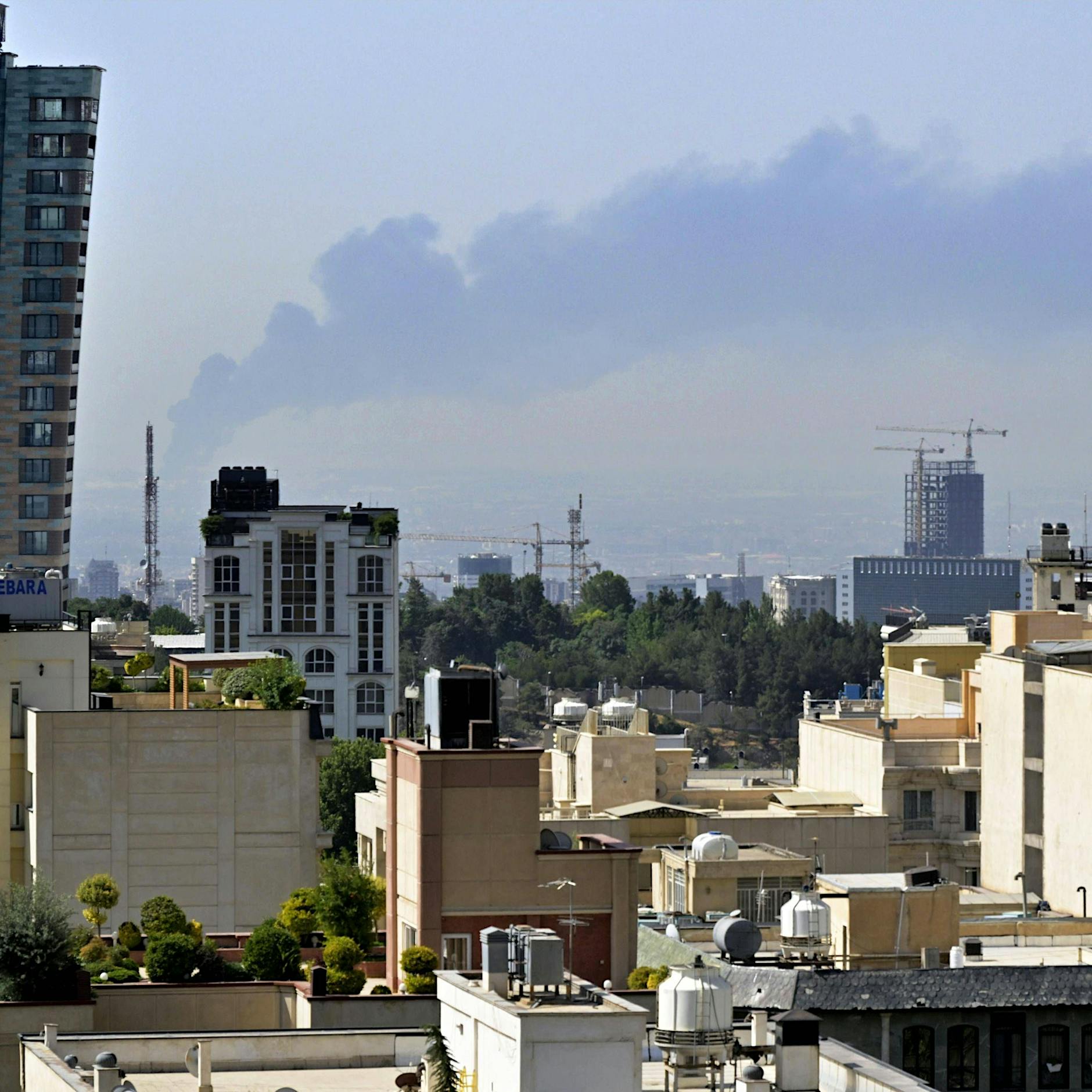 Israel: Teheran wird derzeit „mit beispielloser Kraft“ angegriffen, Evin-Gefängnis unter Beschuss