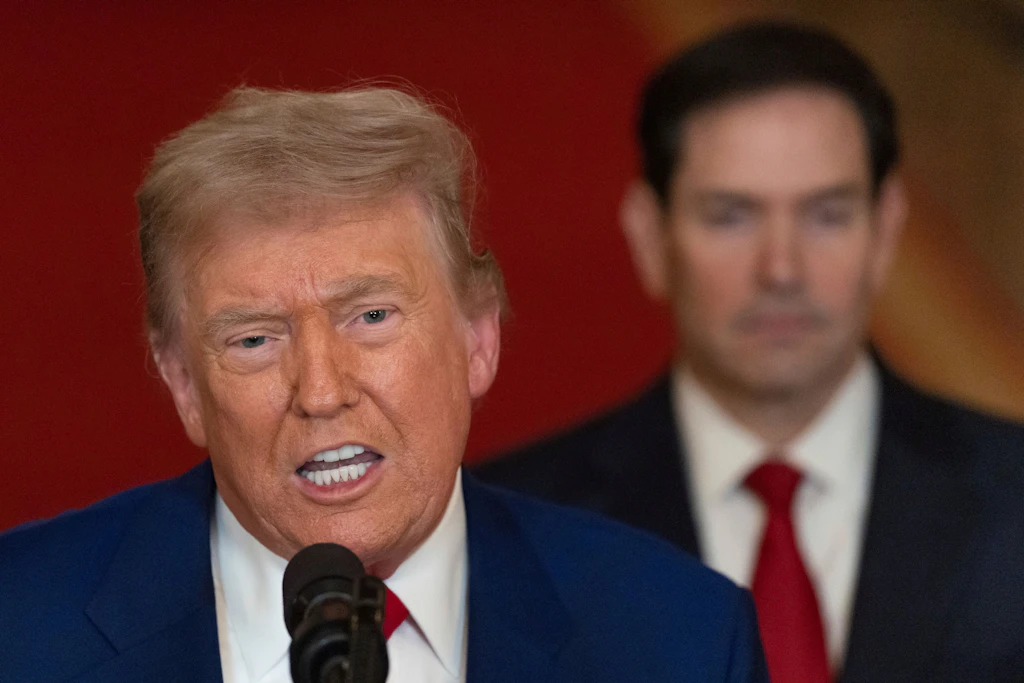 Donald Trump İran'a “Çok zayıf” tepki için teşekkür eder