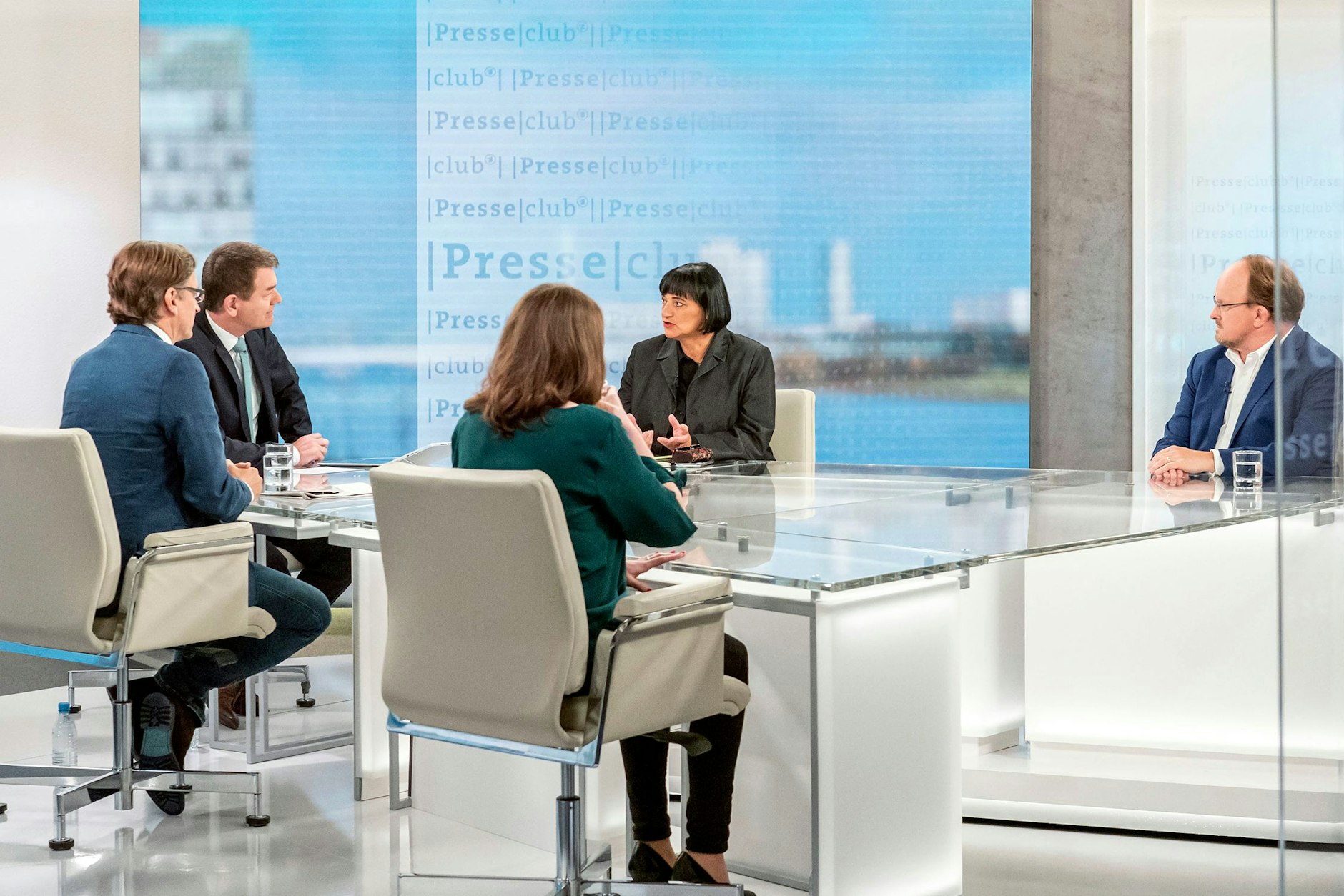 Sonntags im ARD-Programm: Der „Presseclub“