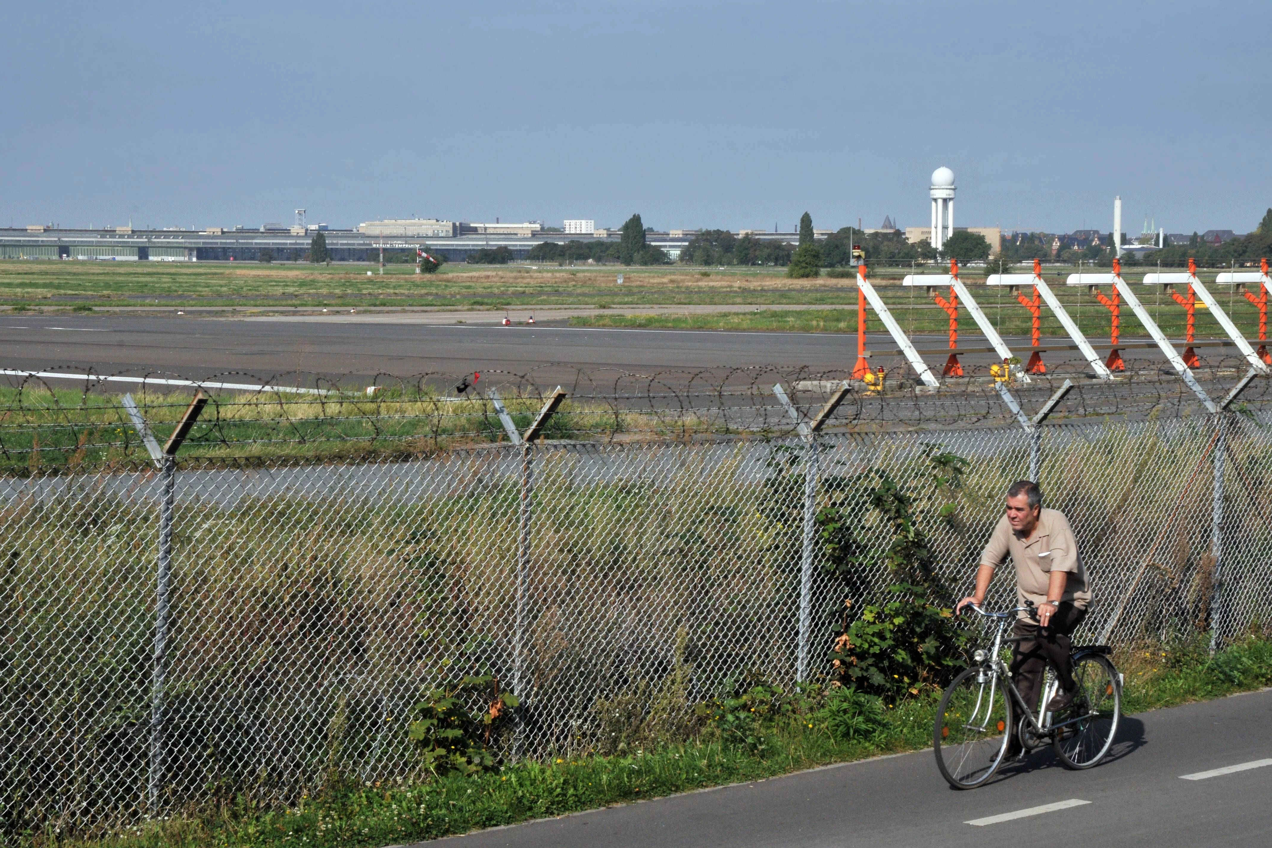 Das Tempelhofer Feld im Jahr 2009